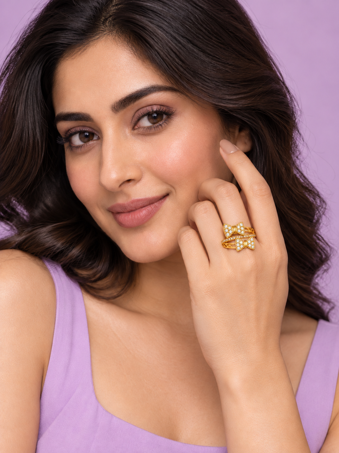 Evelia Adjustable Ring