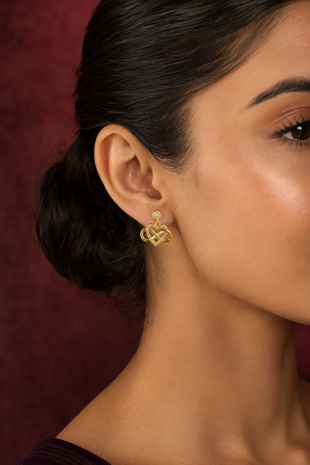 Infinity Earrings