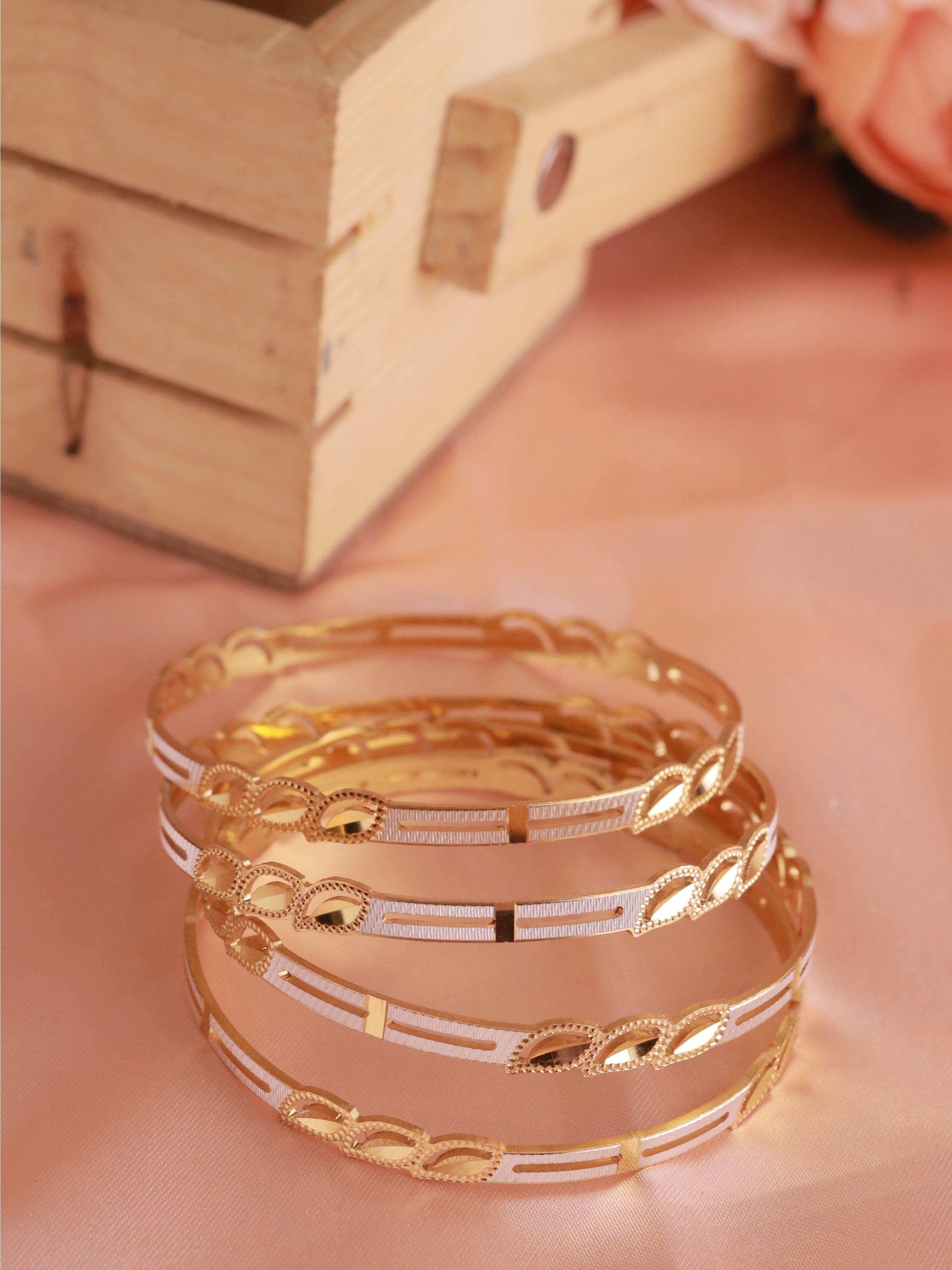 Harvi  Bangle  ( Set of 4 )