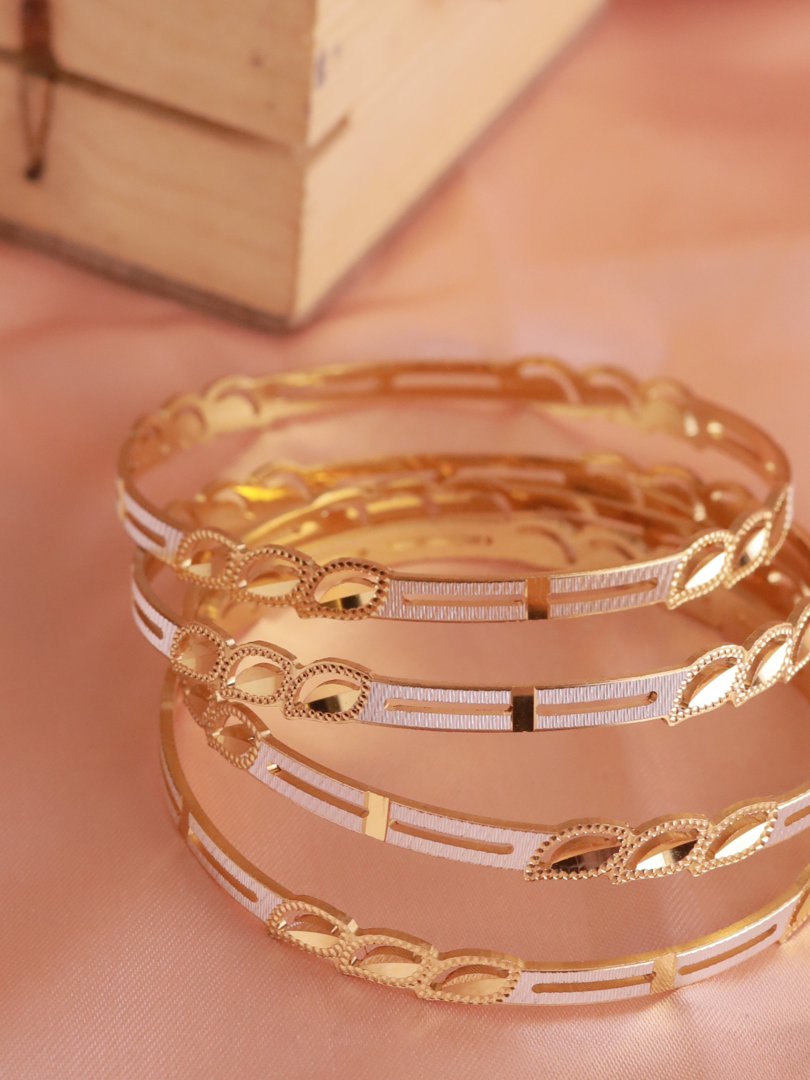 Harvi  Bangle  ( Set of 4 )