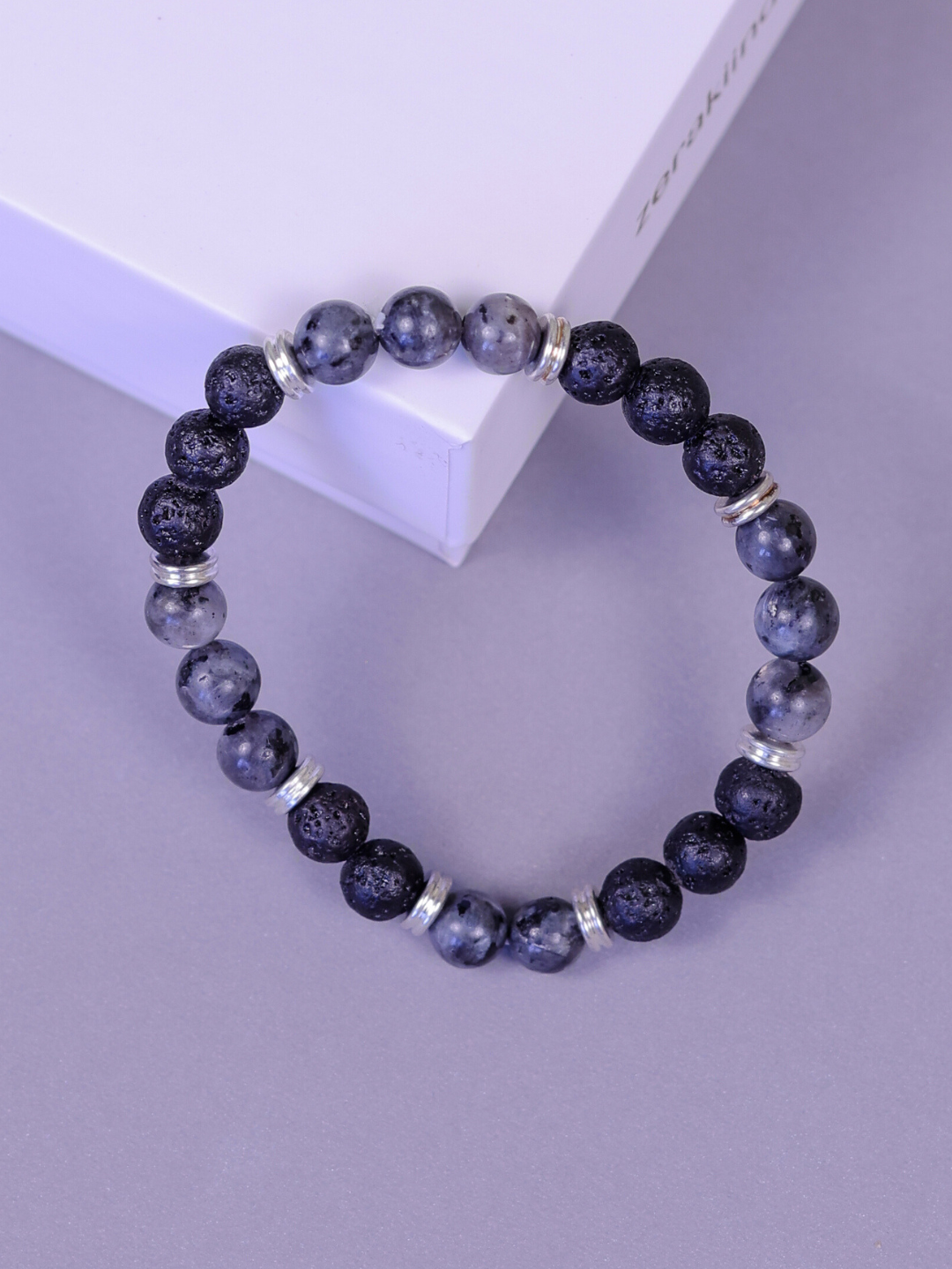 Larvikite bracelet 2025