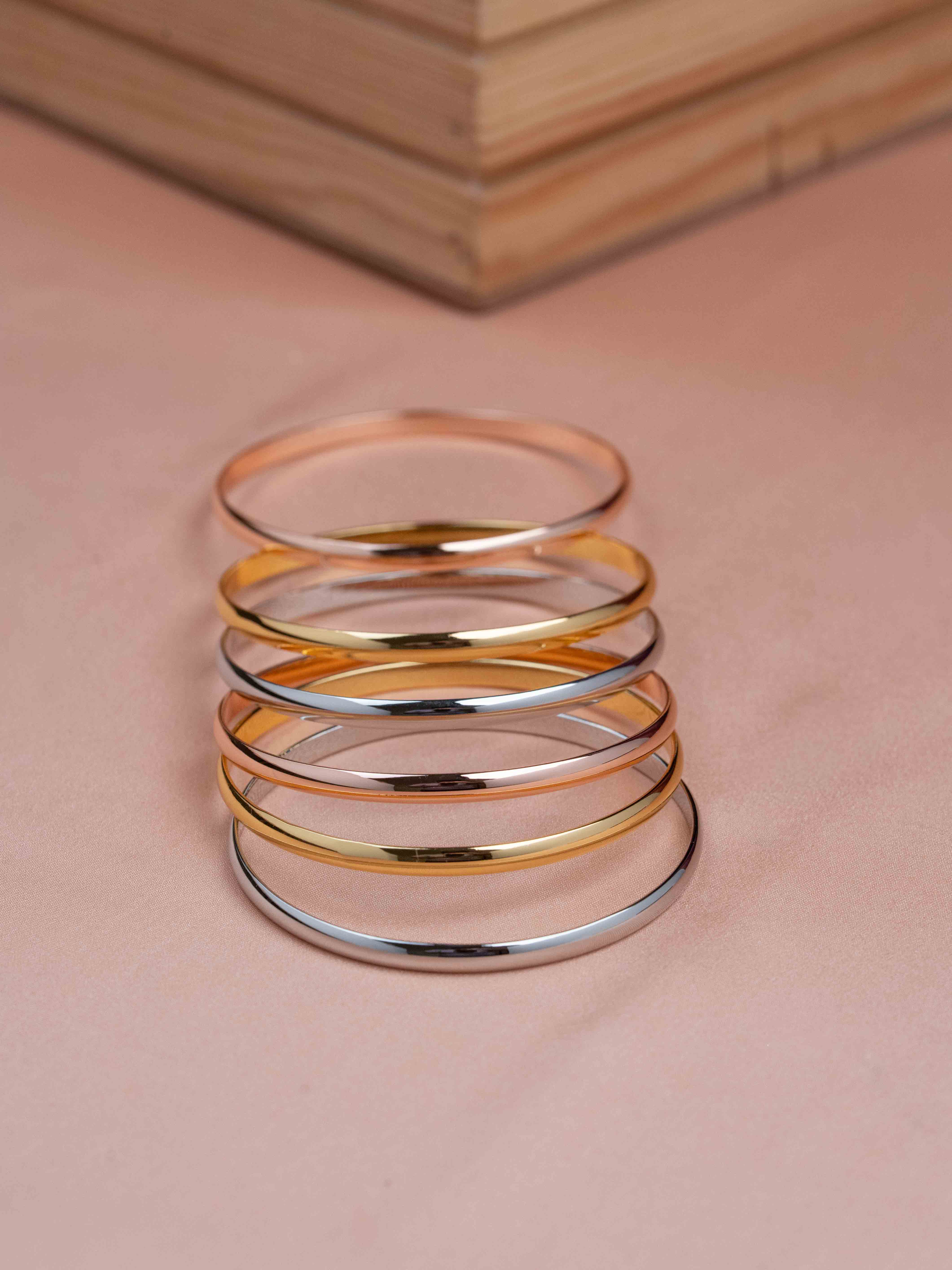 Heli  Bangle.  ( Set of 6 )