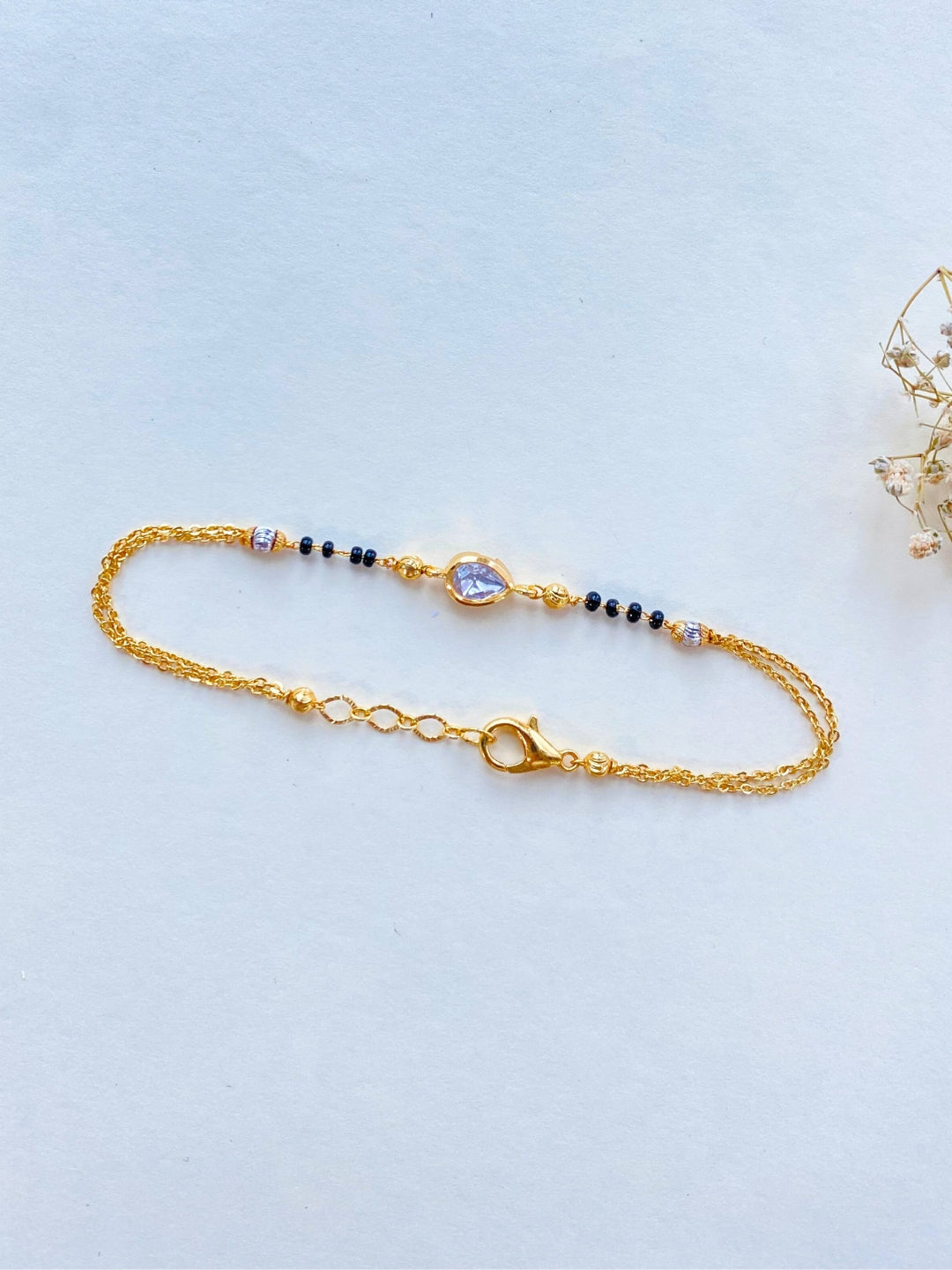 Sana Mangalsutra Bracelet