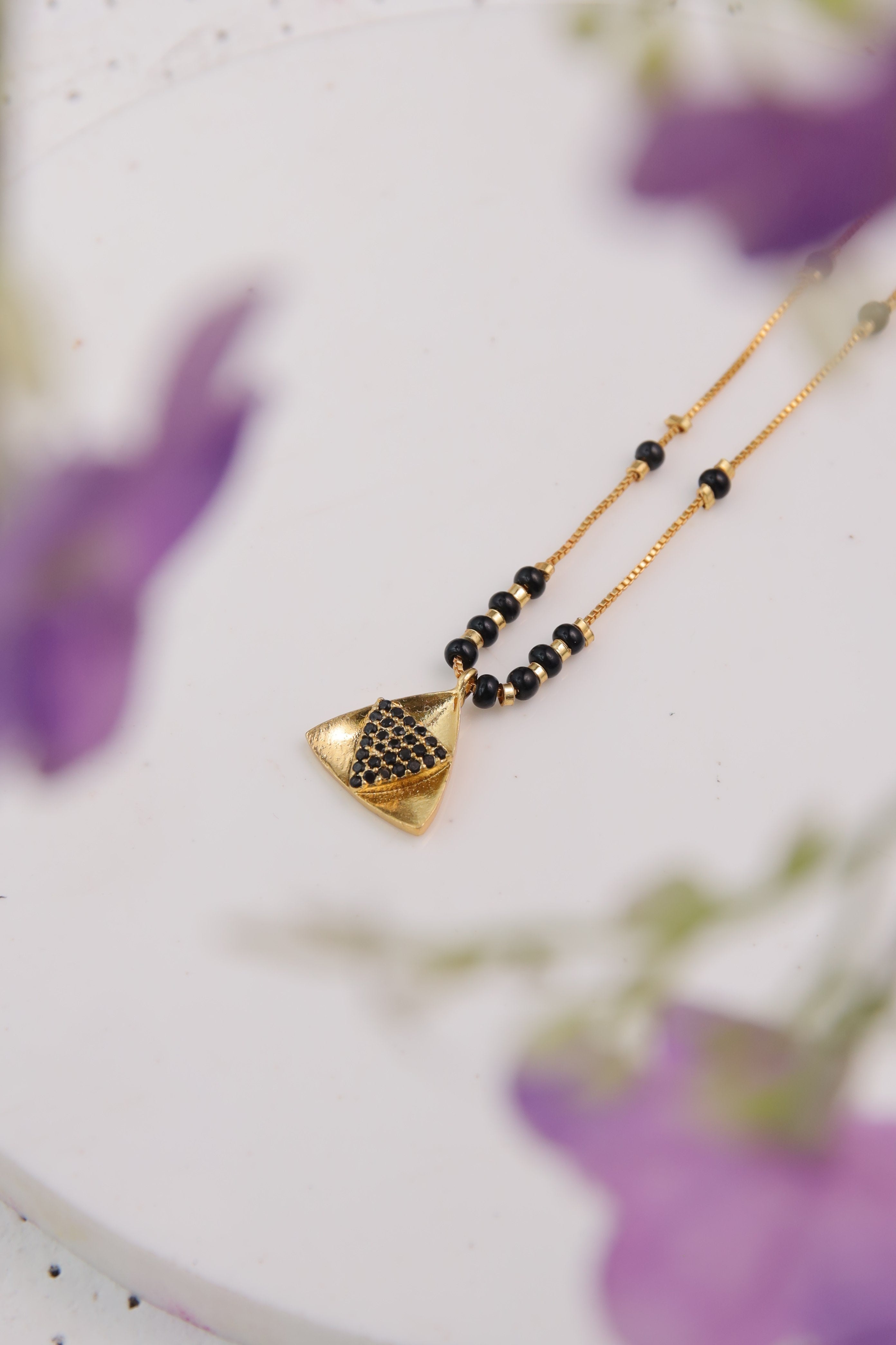 Hema Mangalsutra|Gold Plated