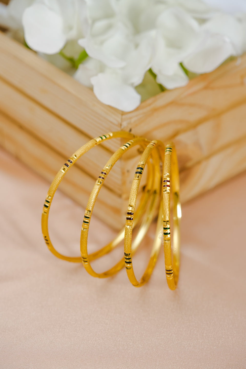Riva Bangle.  (Set of 4)