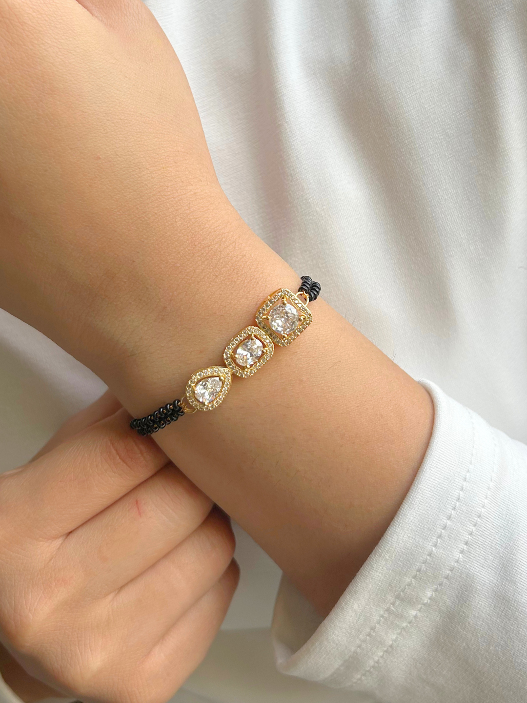 Damyanti Mangalsutra Bracelet