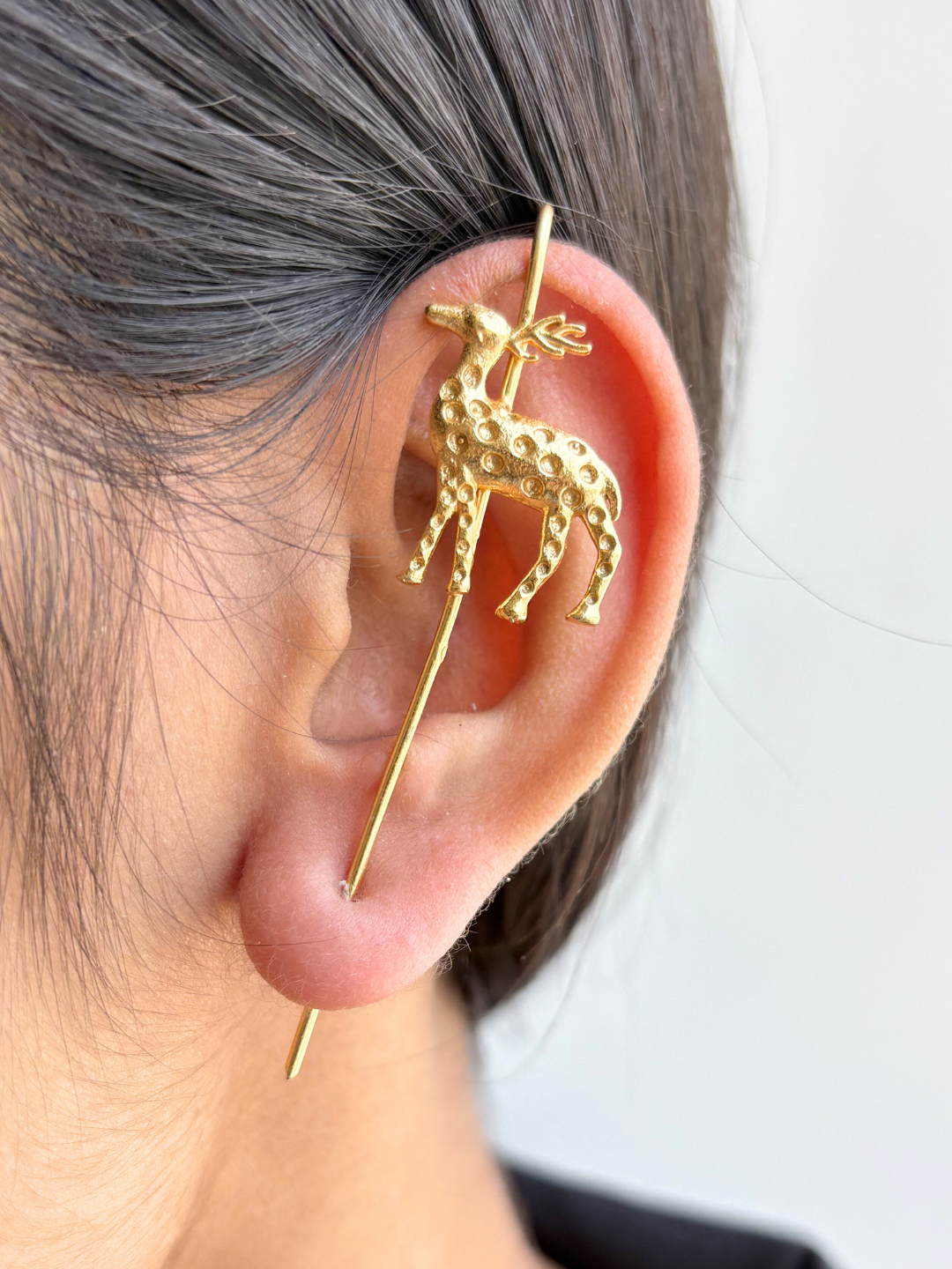 Deer Inspired Ear Cuff