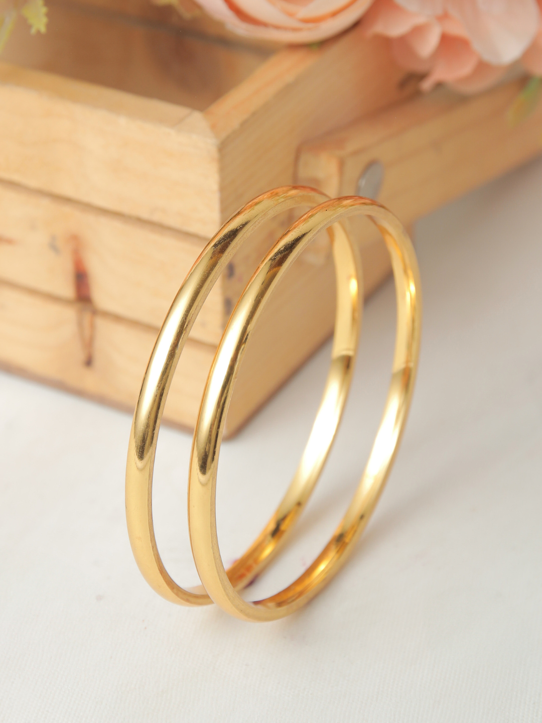 Veena Bangle.   (Set of 2)