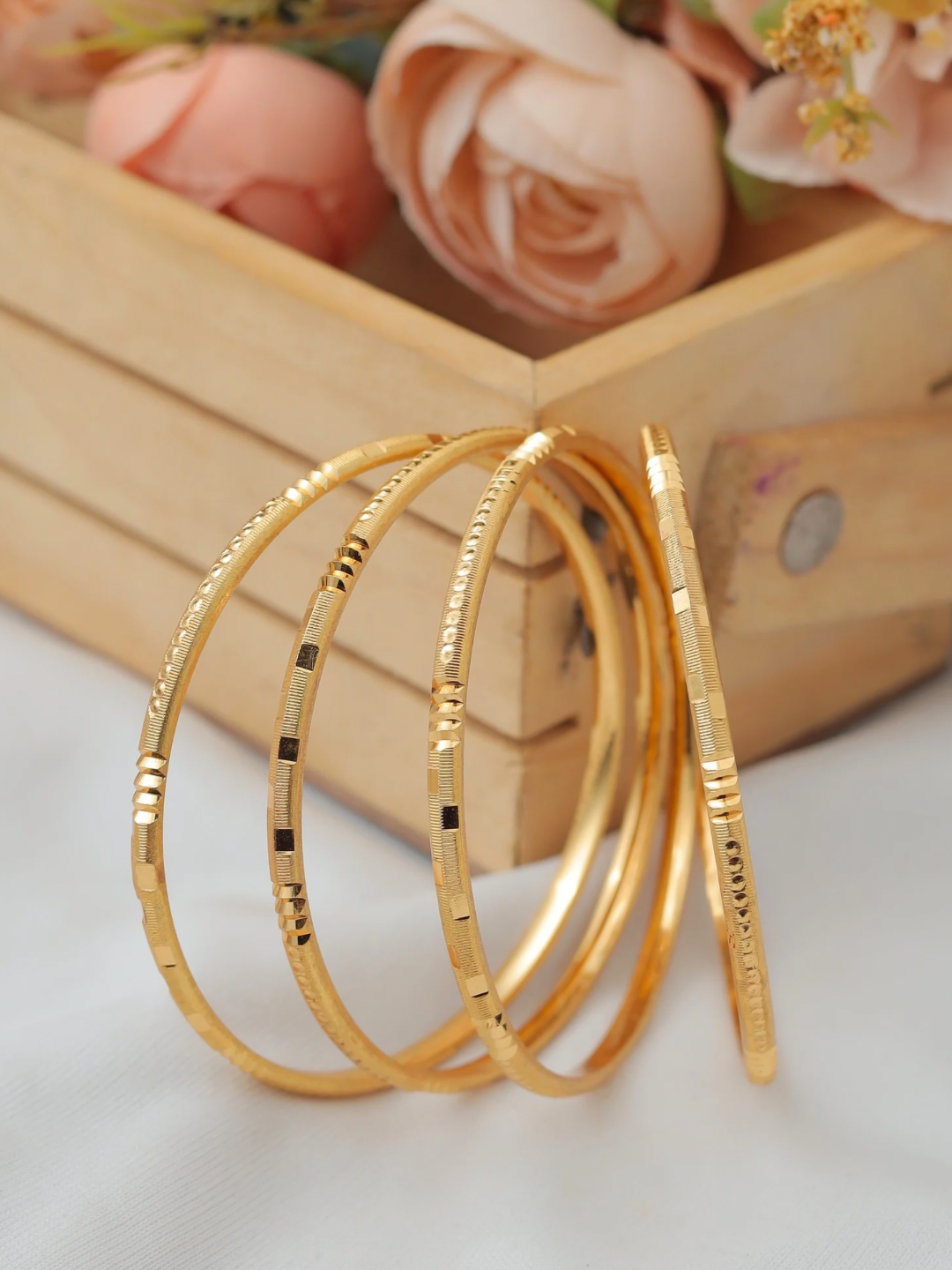 Sunita Bangle. (Set of 4)