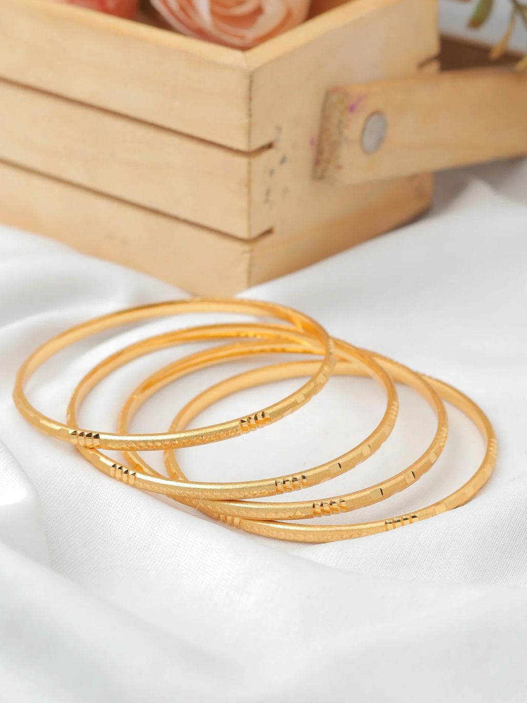 Sunita Bangle. (Set of 4)