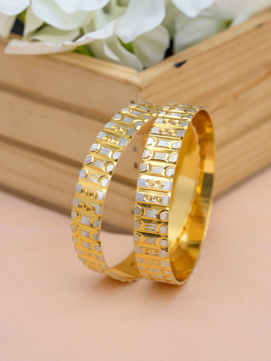 Neha Bangle. ( Set of 2)