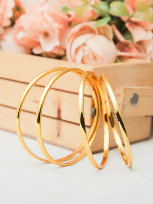 Mahi Bangle.  (Set of 4)