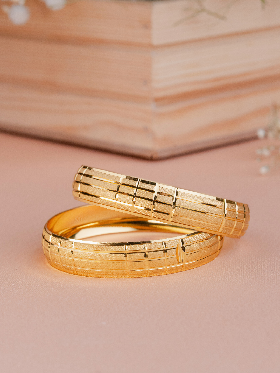 Kritika Bangle ( Set Of 2)