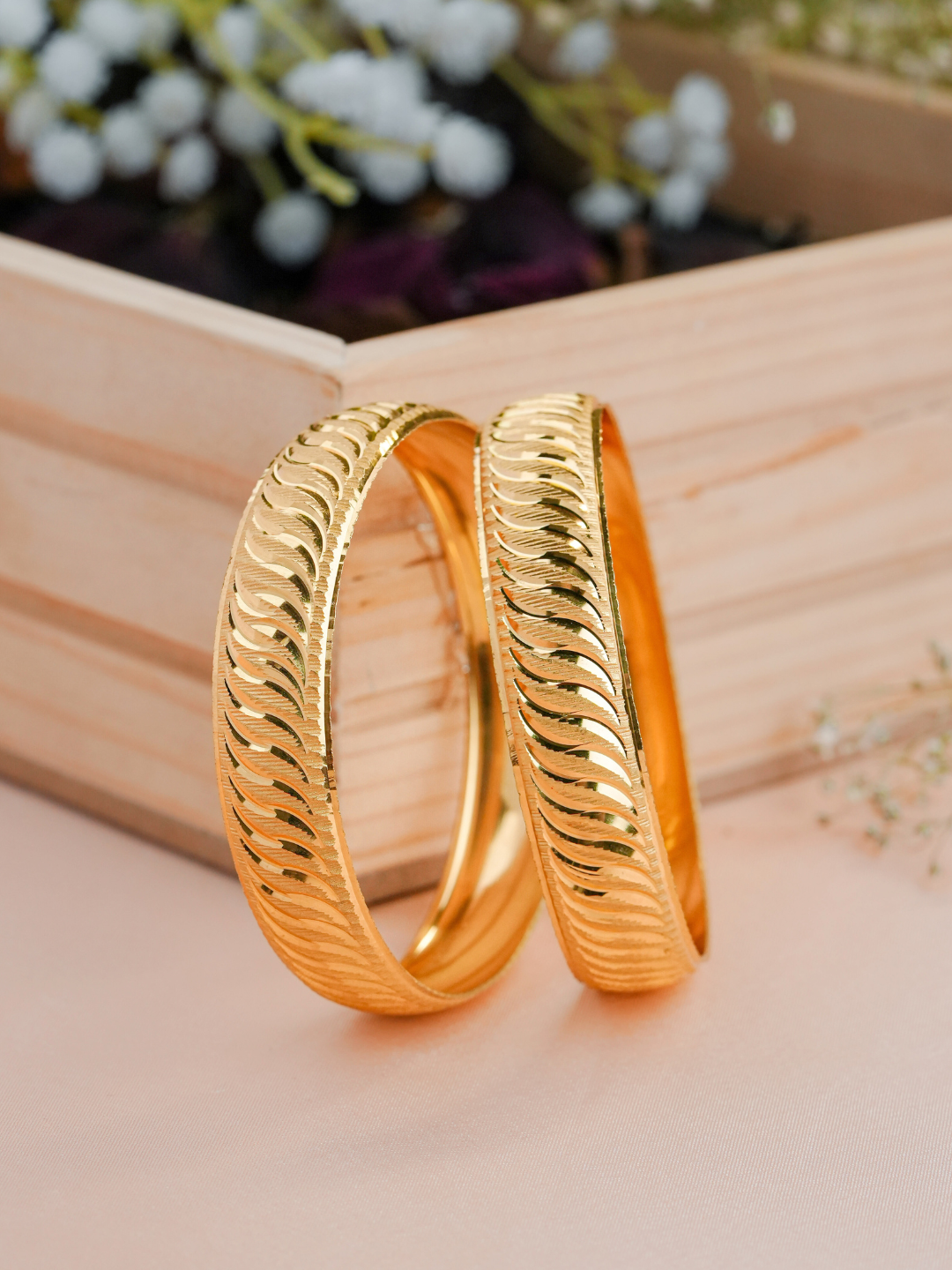 Harleen Bangle.  ( Set of 2)