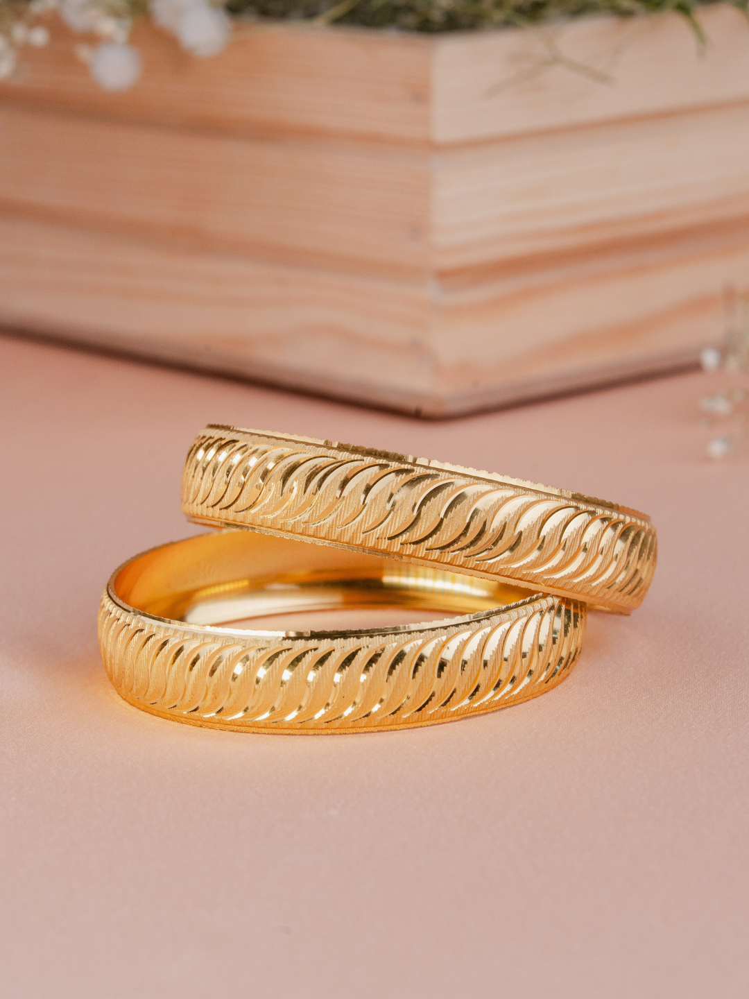 Harleen Bangle.  ( Set of 2)