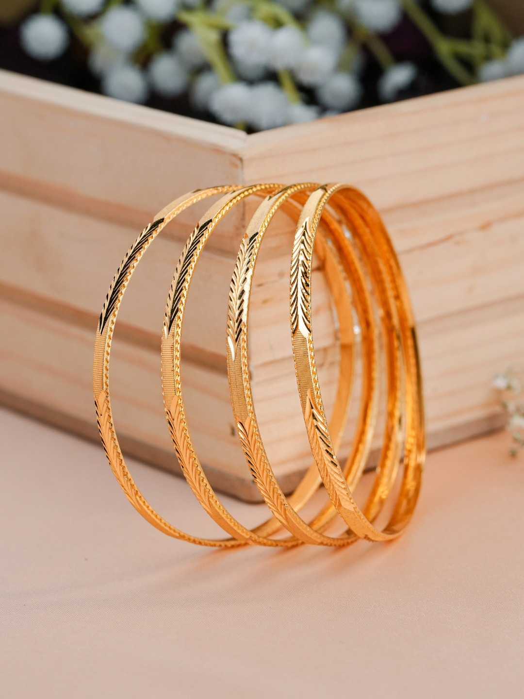 Rajul Bangle.  ( Set of 4)