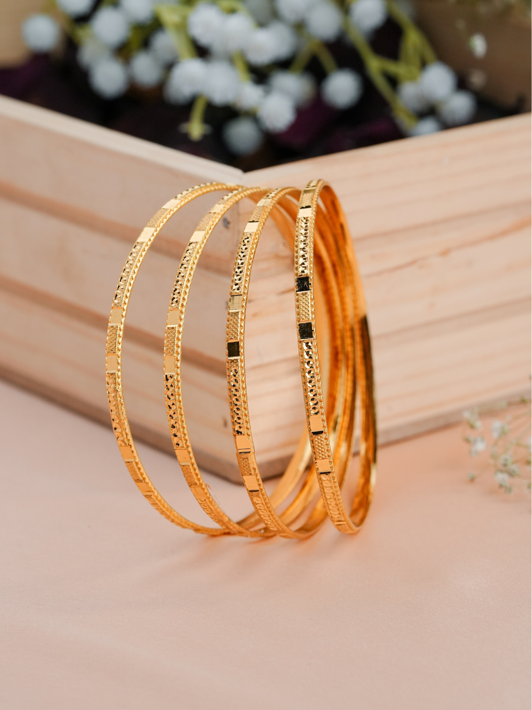Chanchal Bangle. ( Set of 4 )