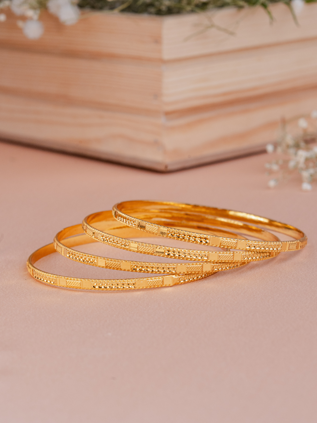 Chanchal Bangle. ( Set of 4 )