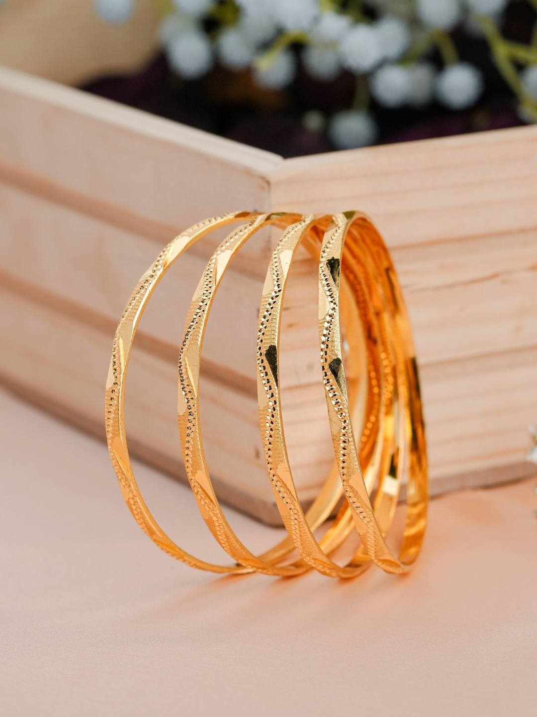 Shraddha Bangle  (Set of 4)