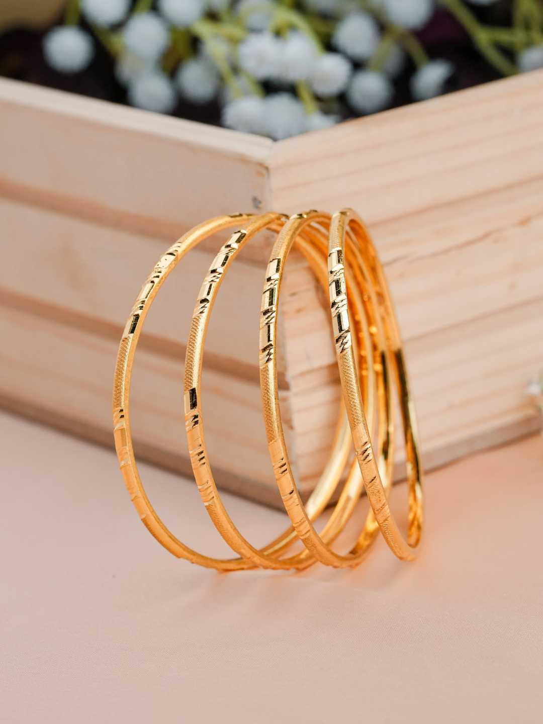 Bhavna Bangle.  (Set of 4)