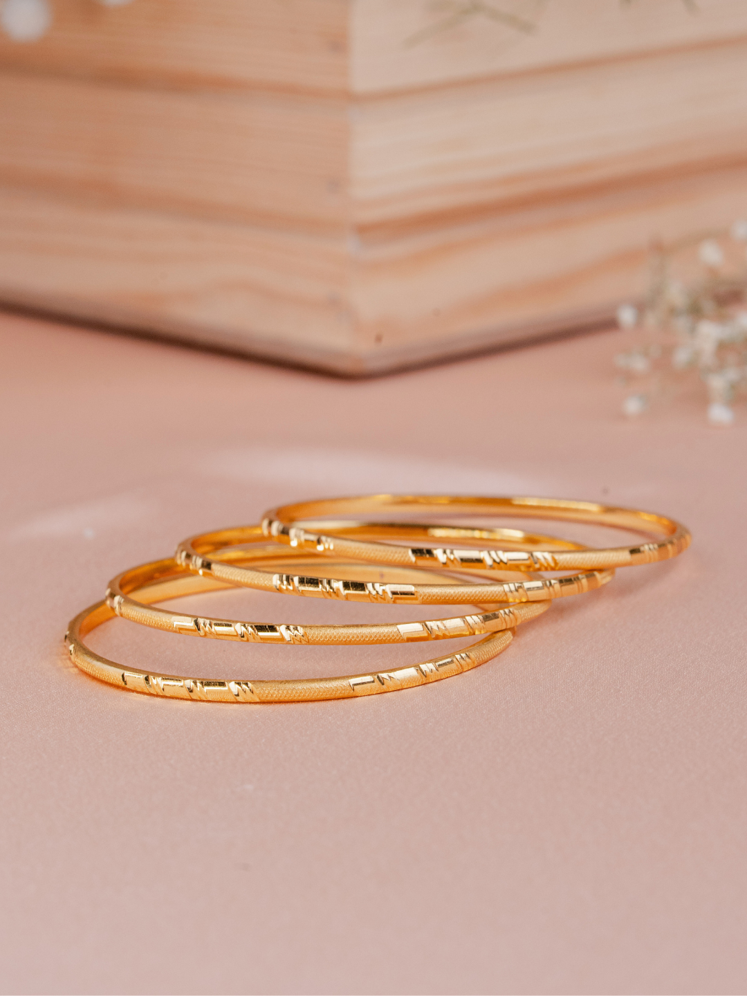 Bhavna Bangle.  (Set of 4)