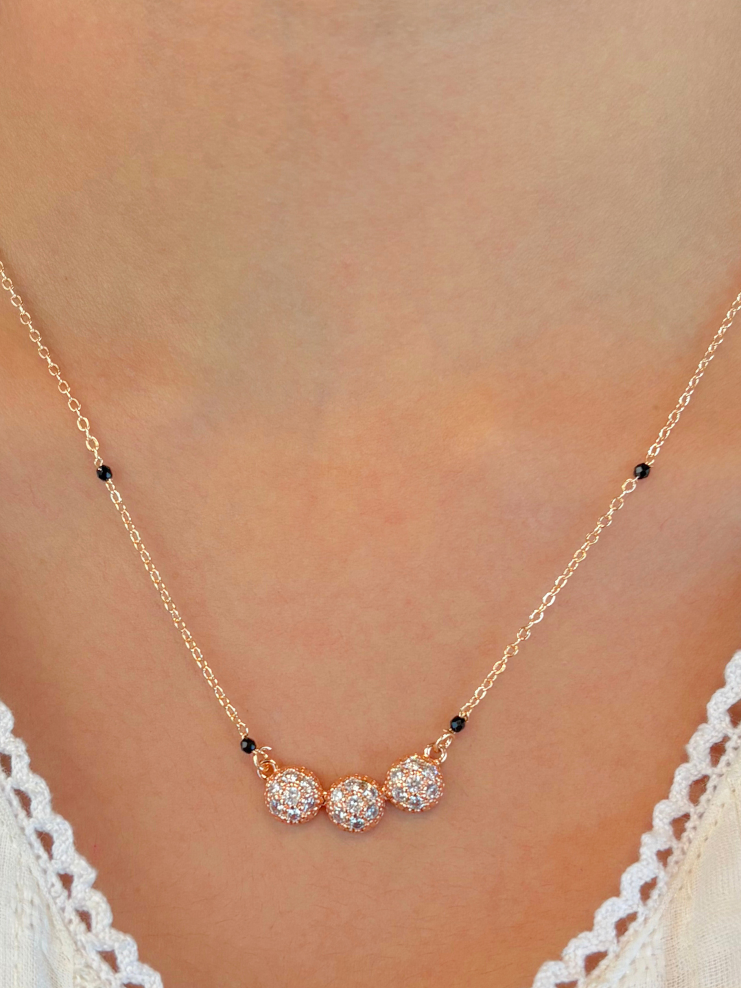 Anushka Rose Gold Mangalsutra