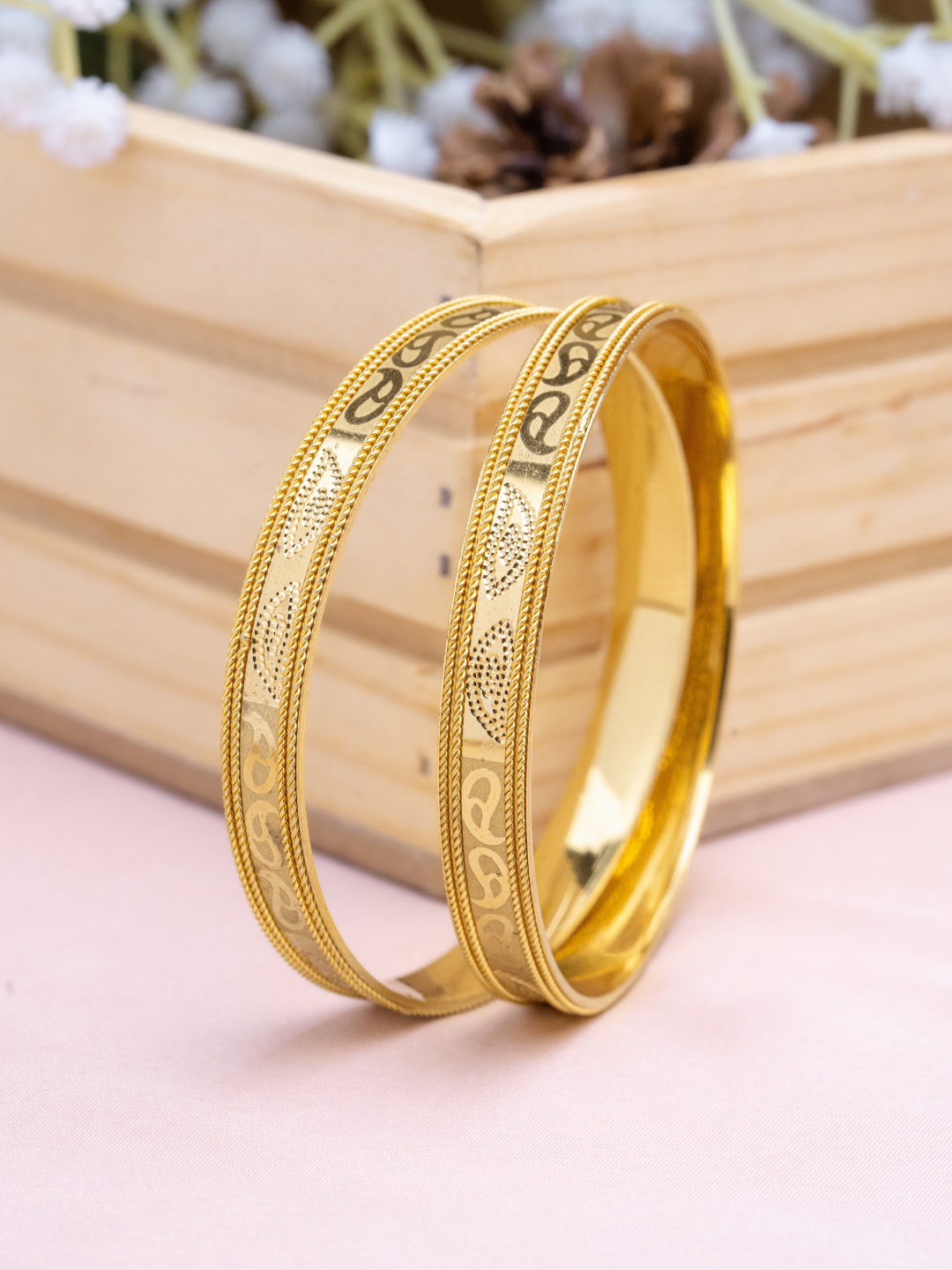 Kiran Bangle. (Set of 2)