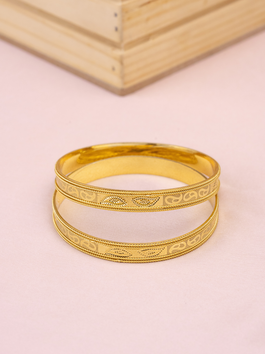 Kiran Bangle. (Set of 2)
