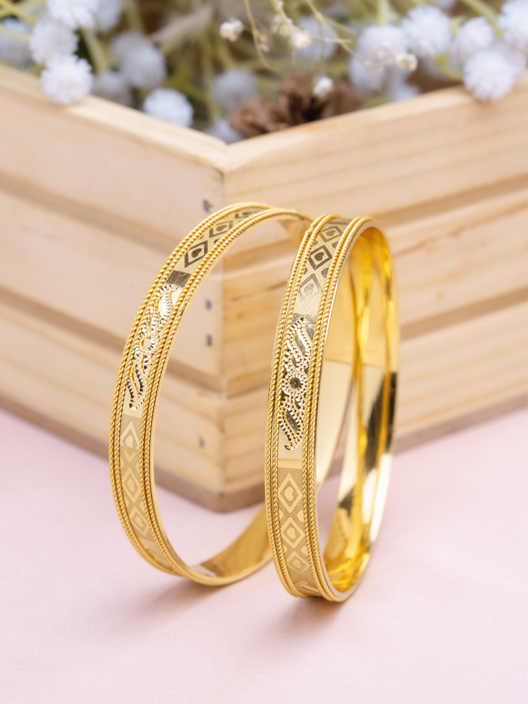 Sayali Bangle.  ( Set of 2)