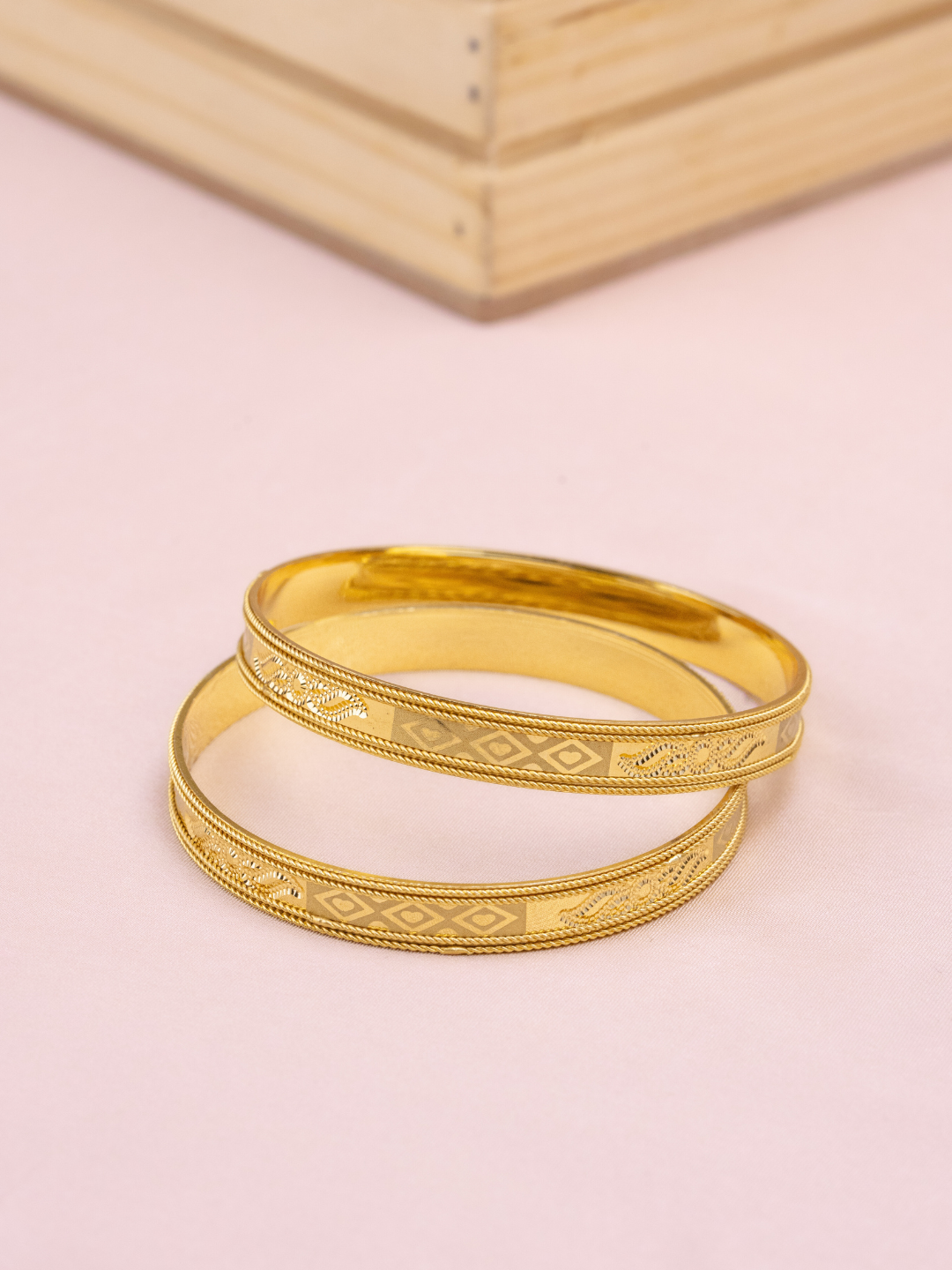 Sayali Bangle.  ( Set of 2)