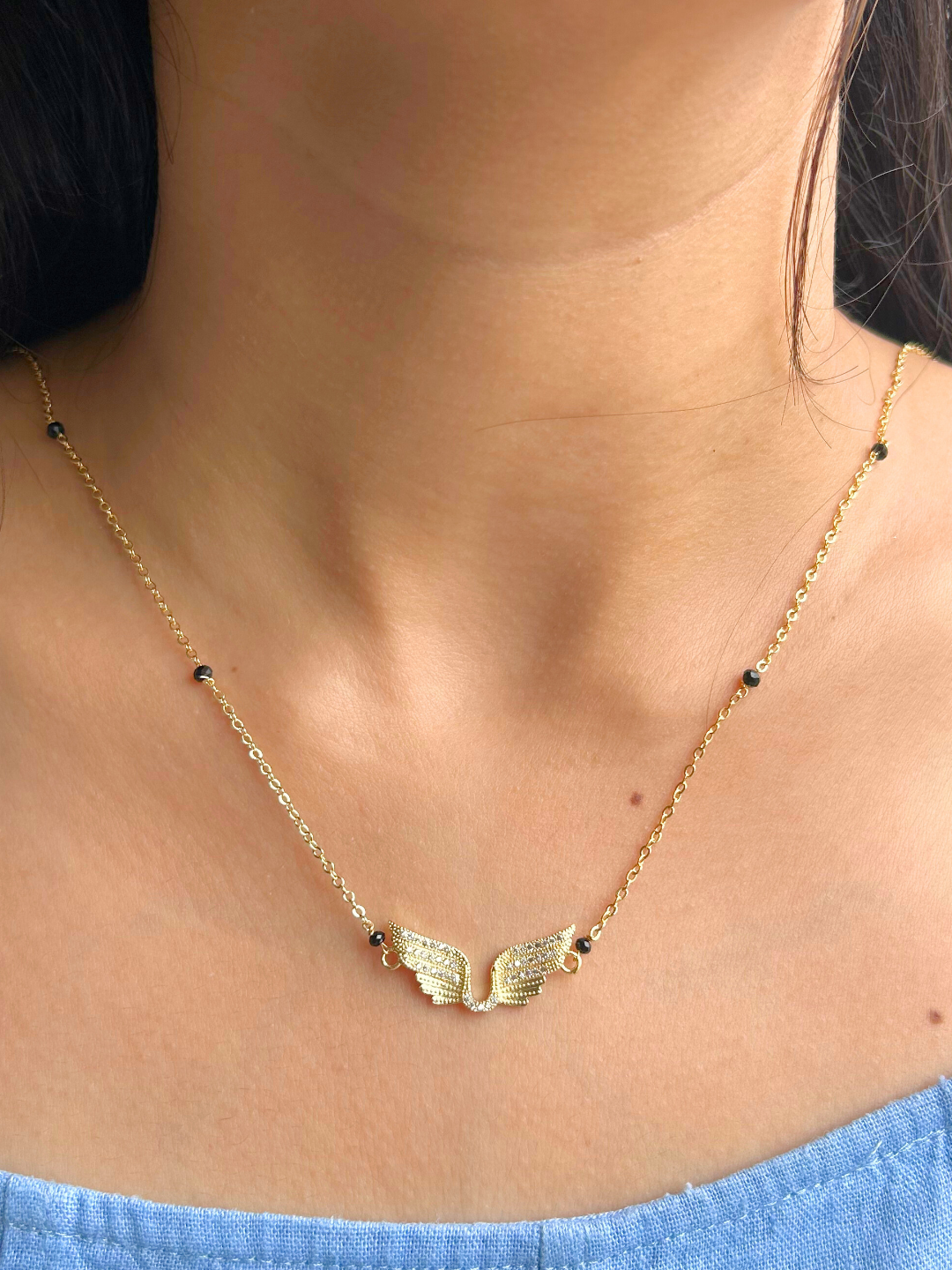 Misha Mangalsutra ( 18K Gold Plated)