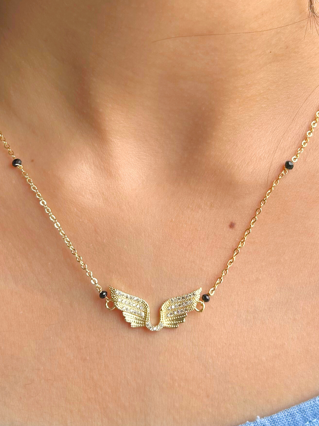 Misha Mangalsutra ( 18K Gold Plated)