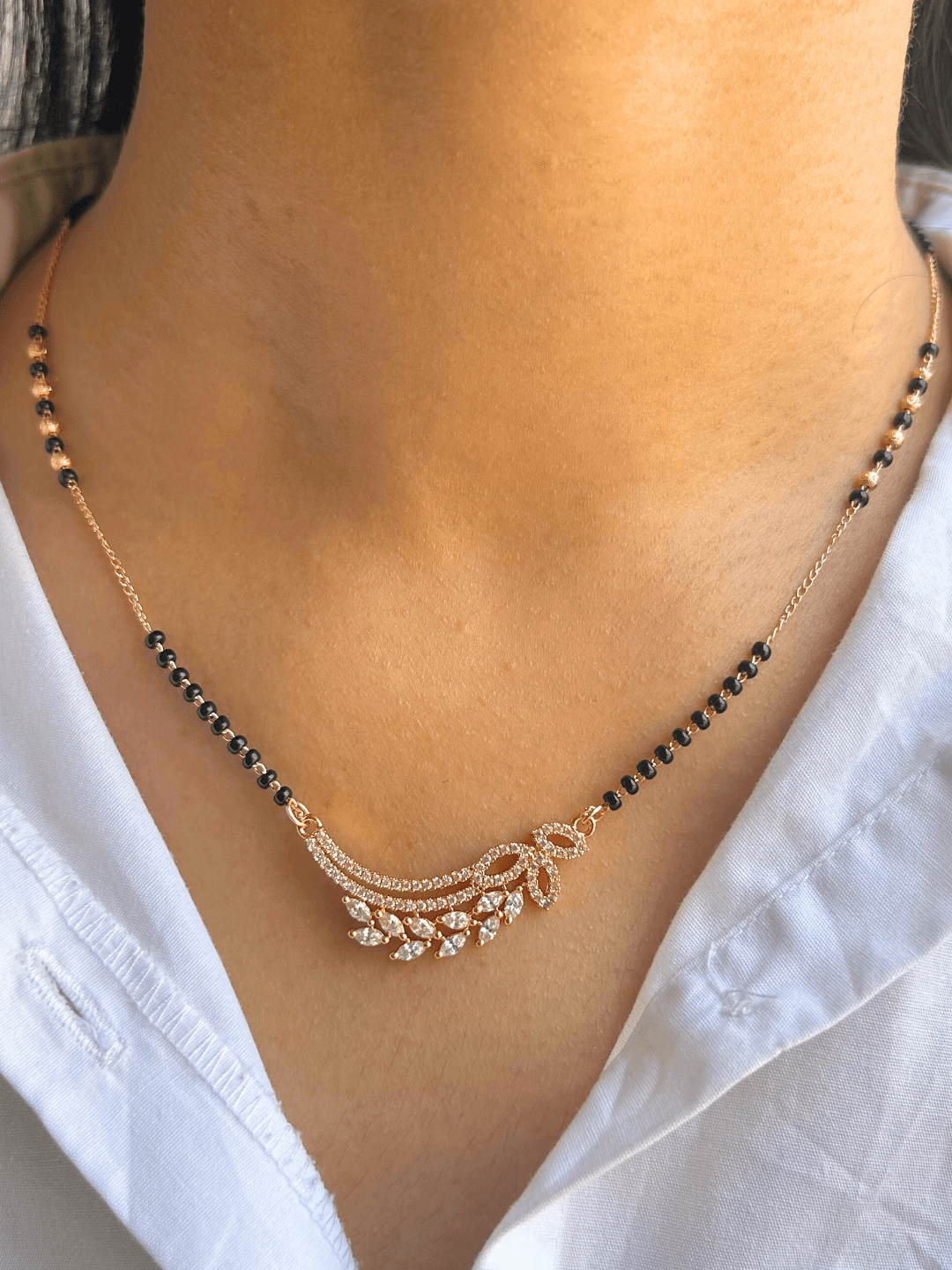 Ritvi Mangalsutra - Zerakijewels