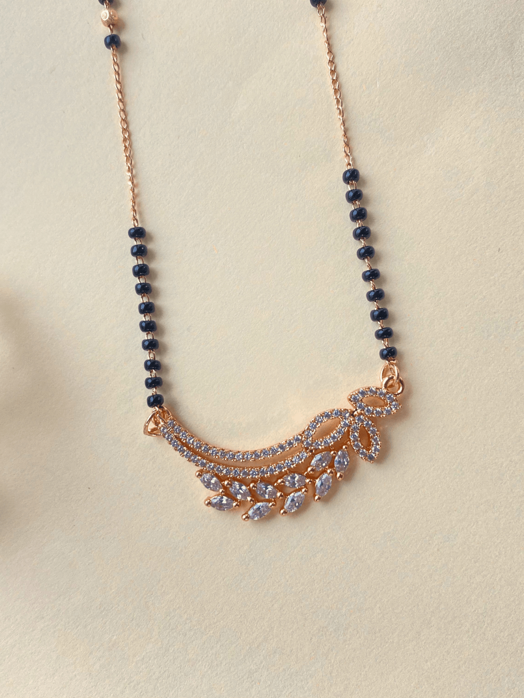 Ritvi Mangalsutra - Zerakijewels