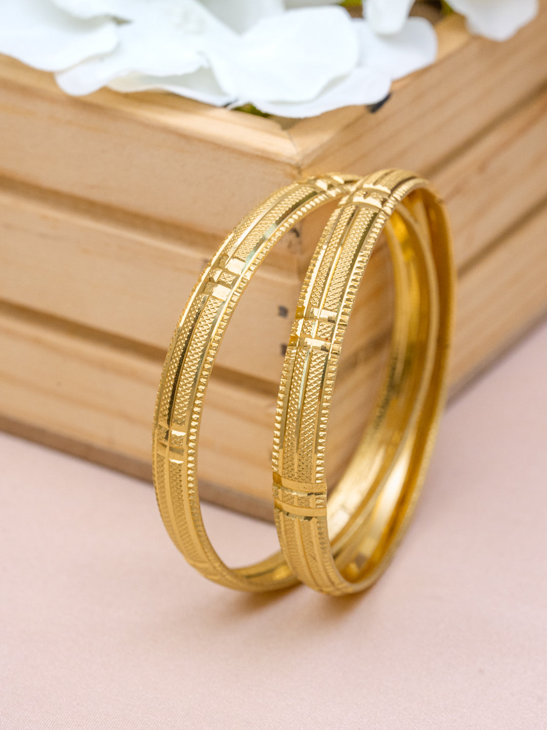 Nimaya Bangle.   (Set of 2 )