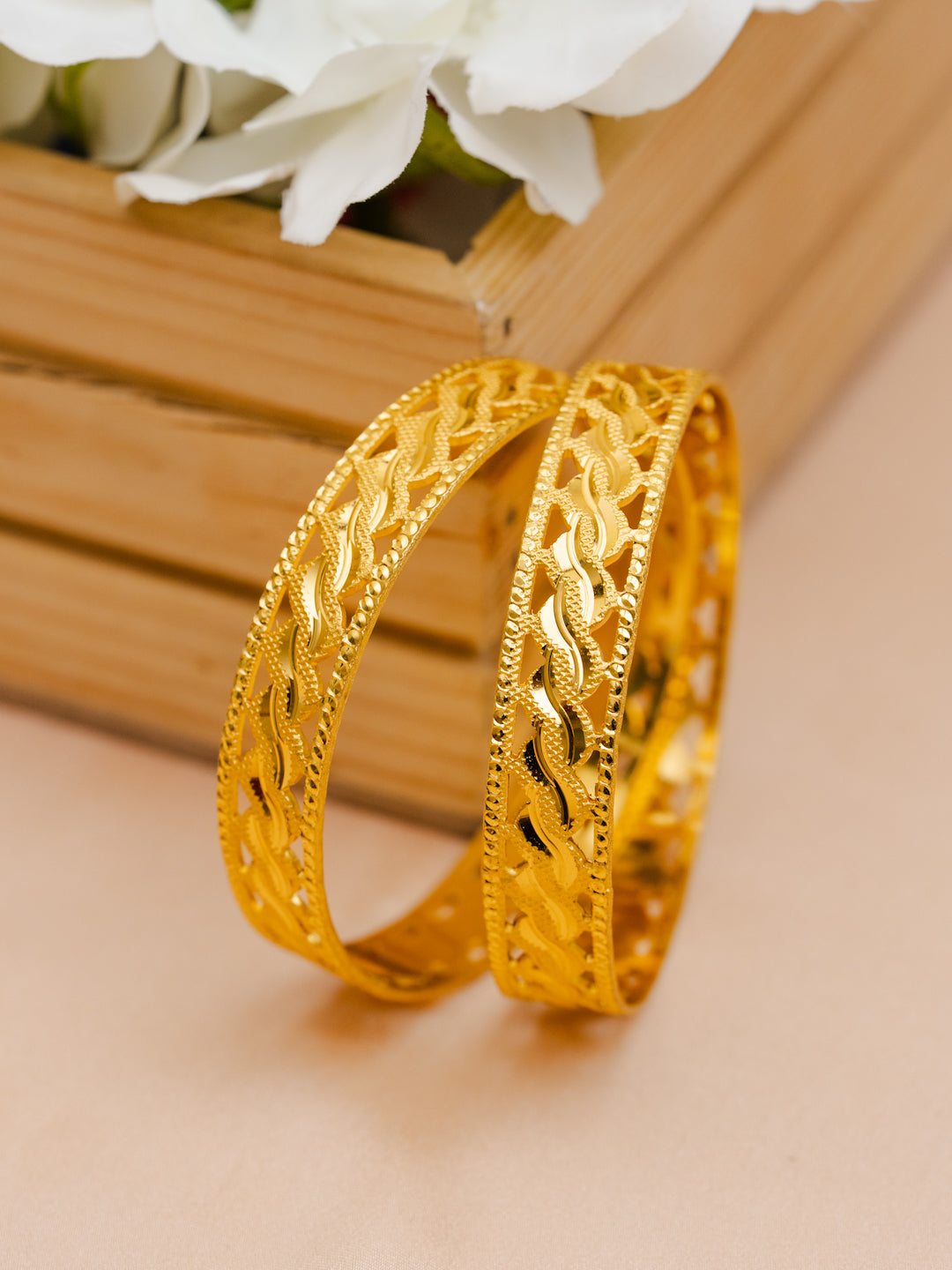 Nisha Bangle (Set Of 2)