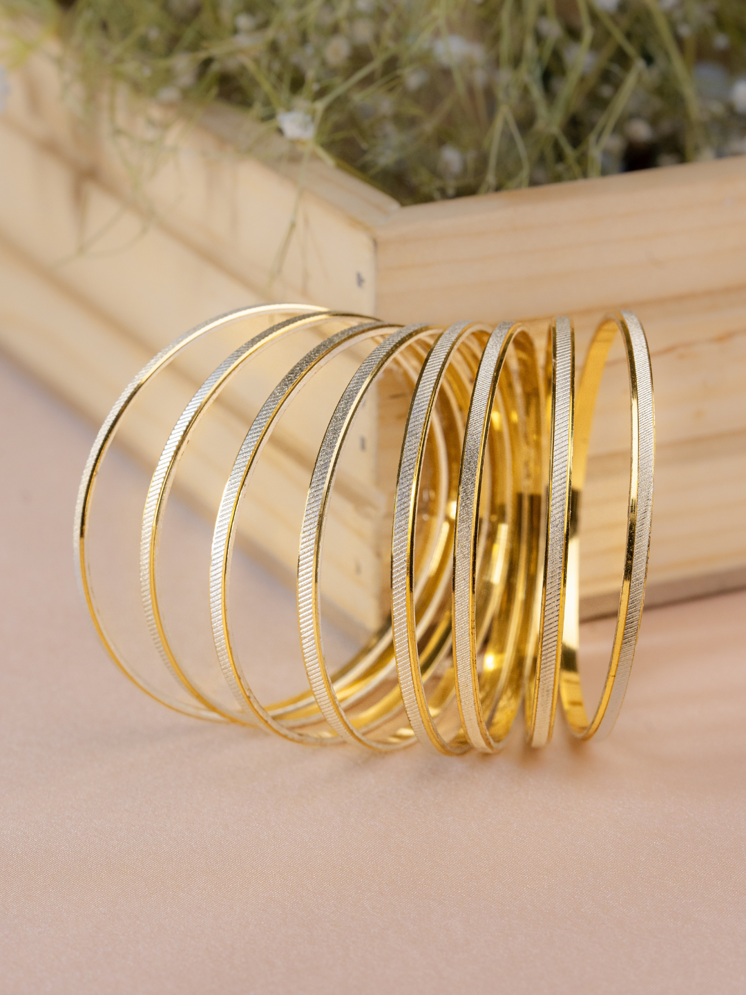 Rani Bangle   ( Set of 8 )