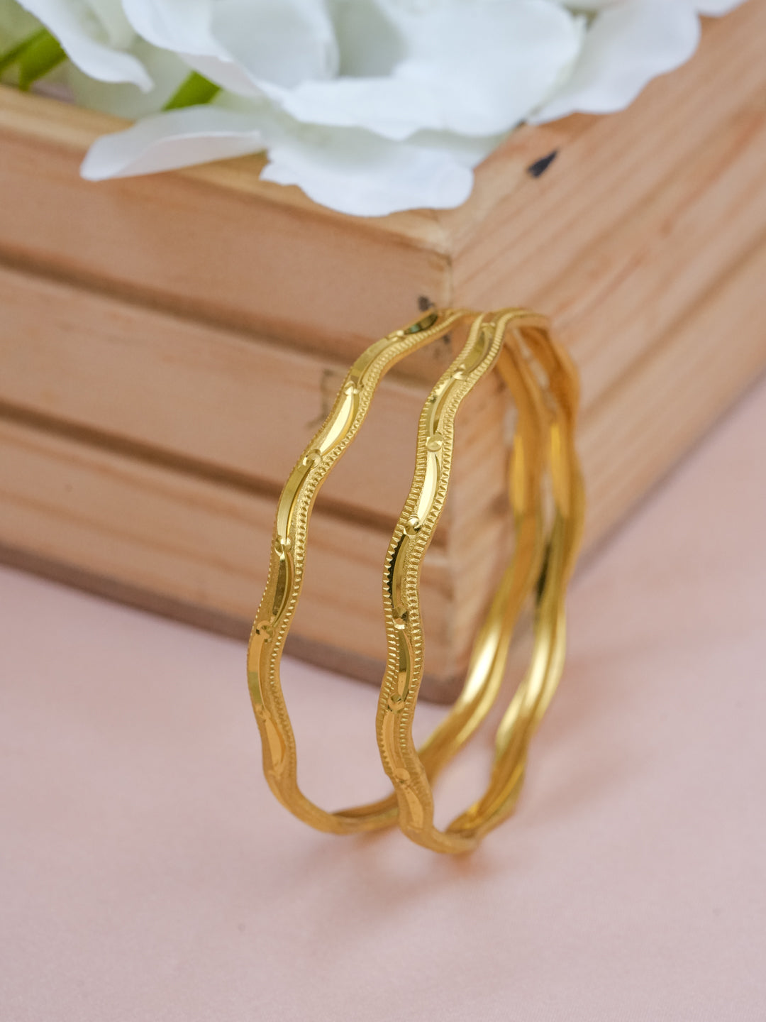 Tara Bangle  ( Set of 2)