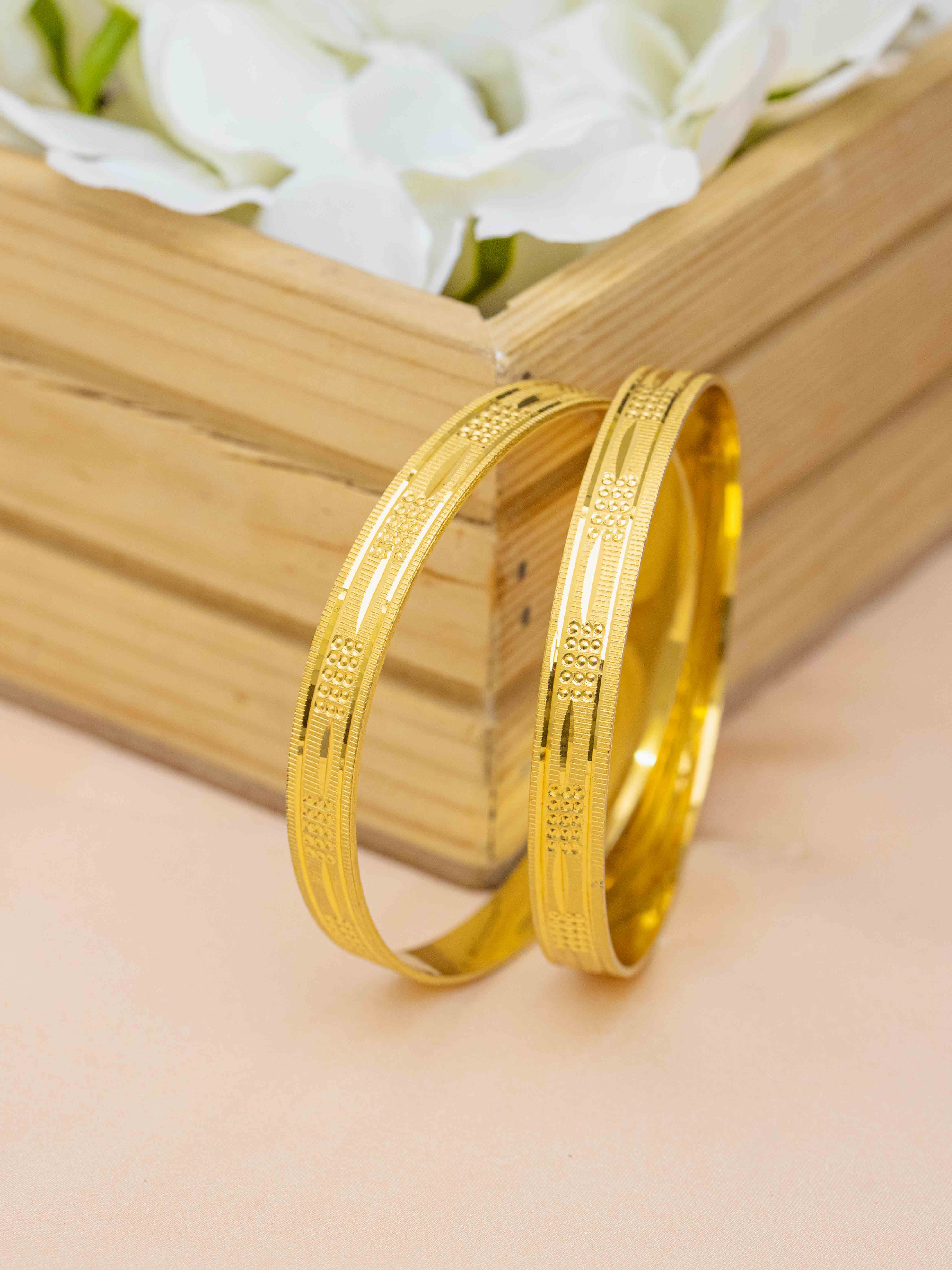 Pooja Bangle.  ( Set of 2)