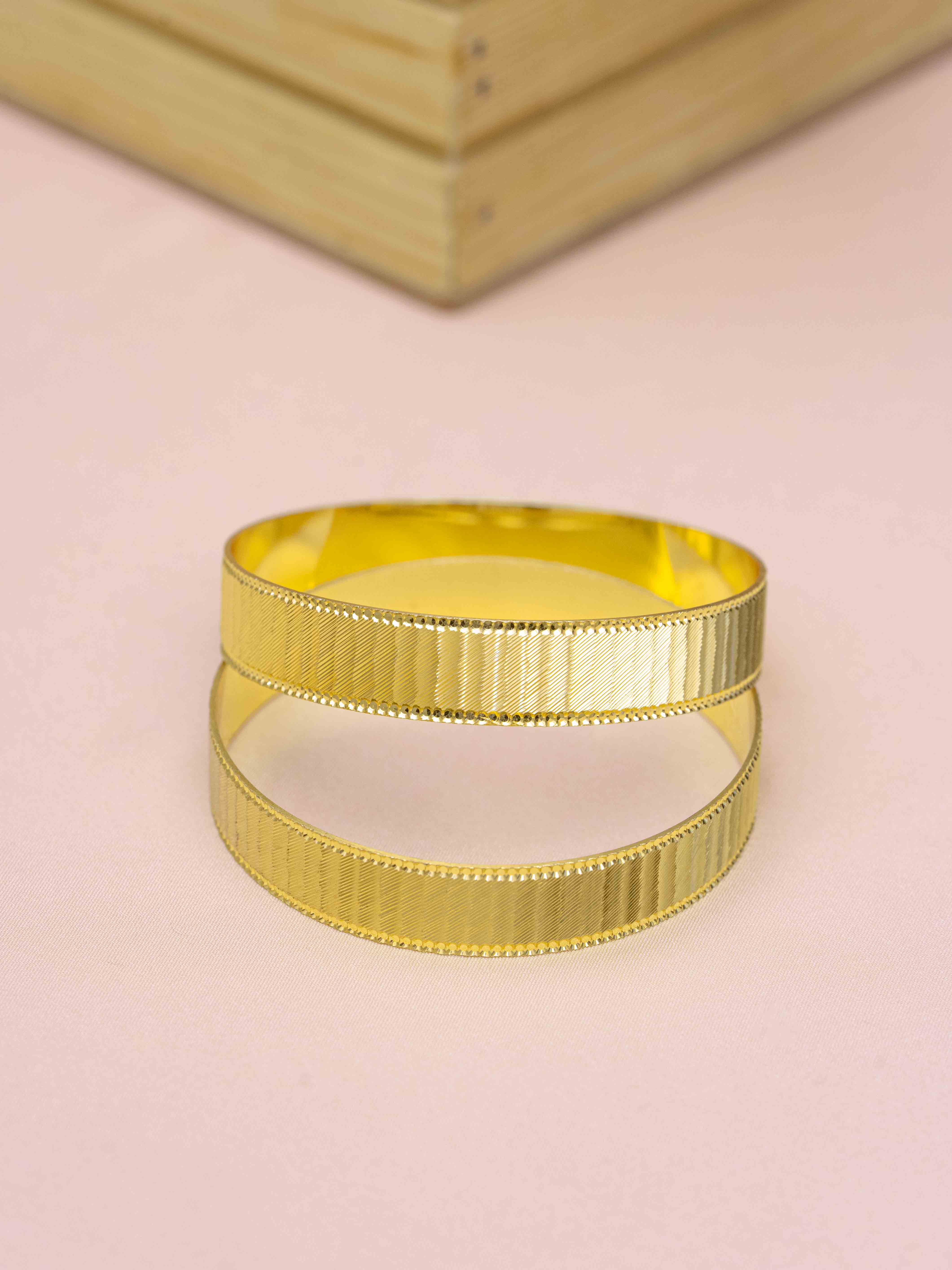 Tejal Bangle.  ( Set of 2 )
