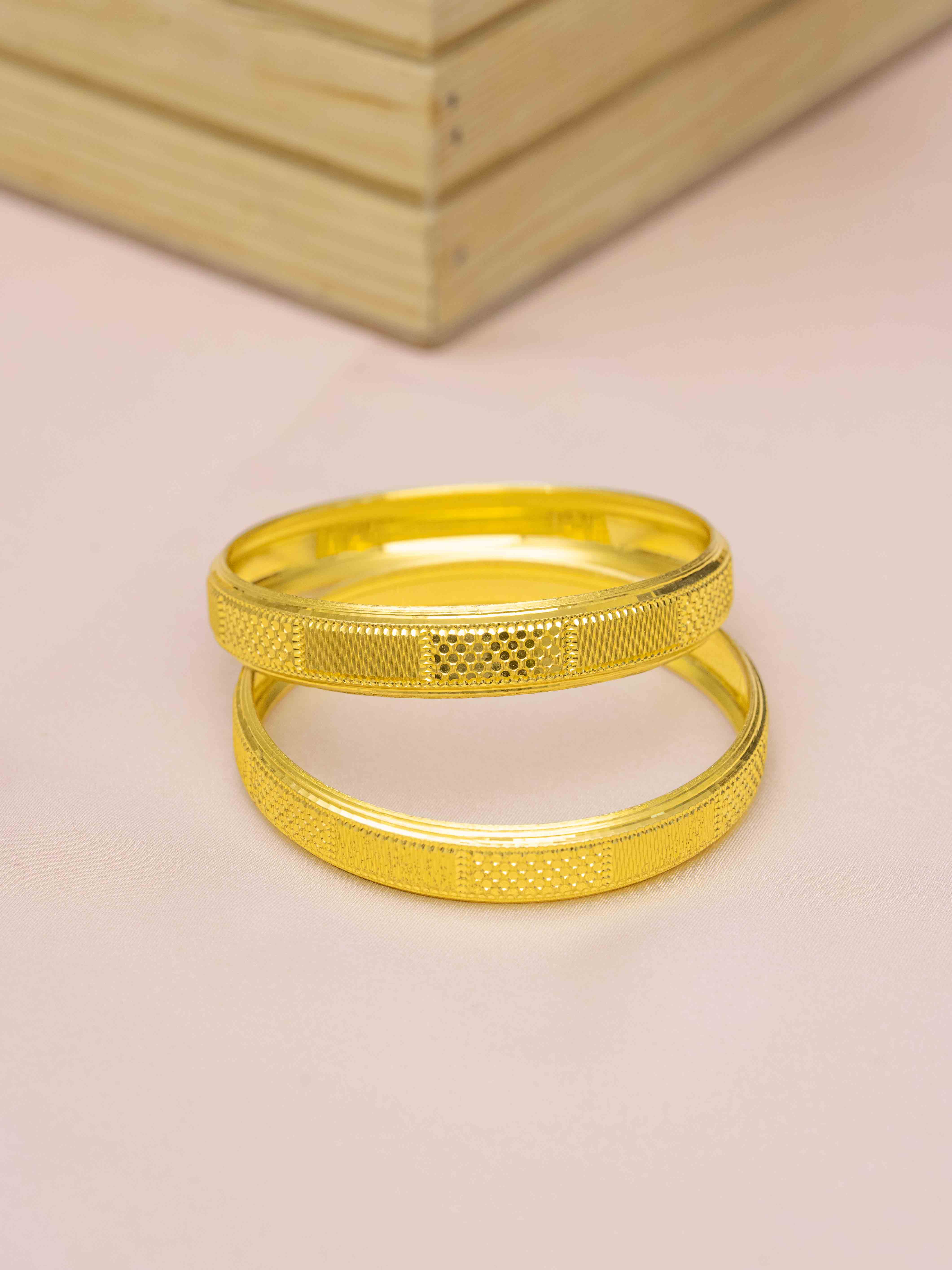 Hema Bangle.  ( Set of 2 )