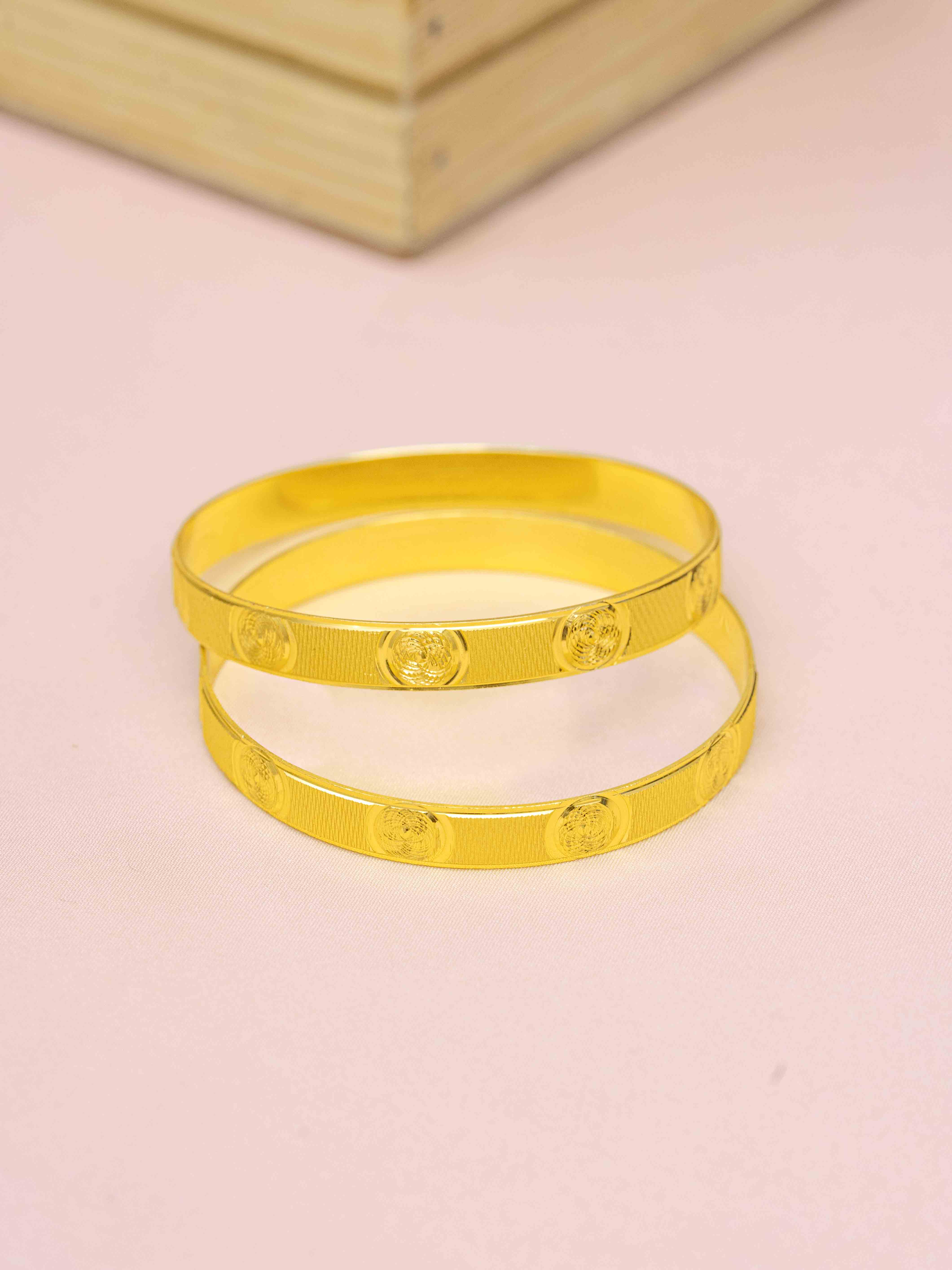 Rachna Bangle.  ( Set of 2 )