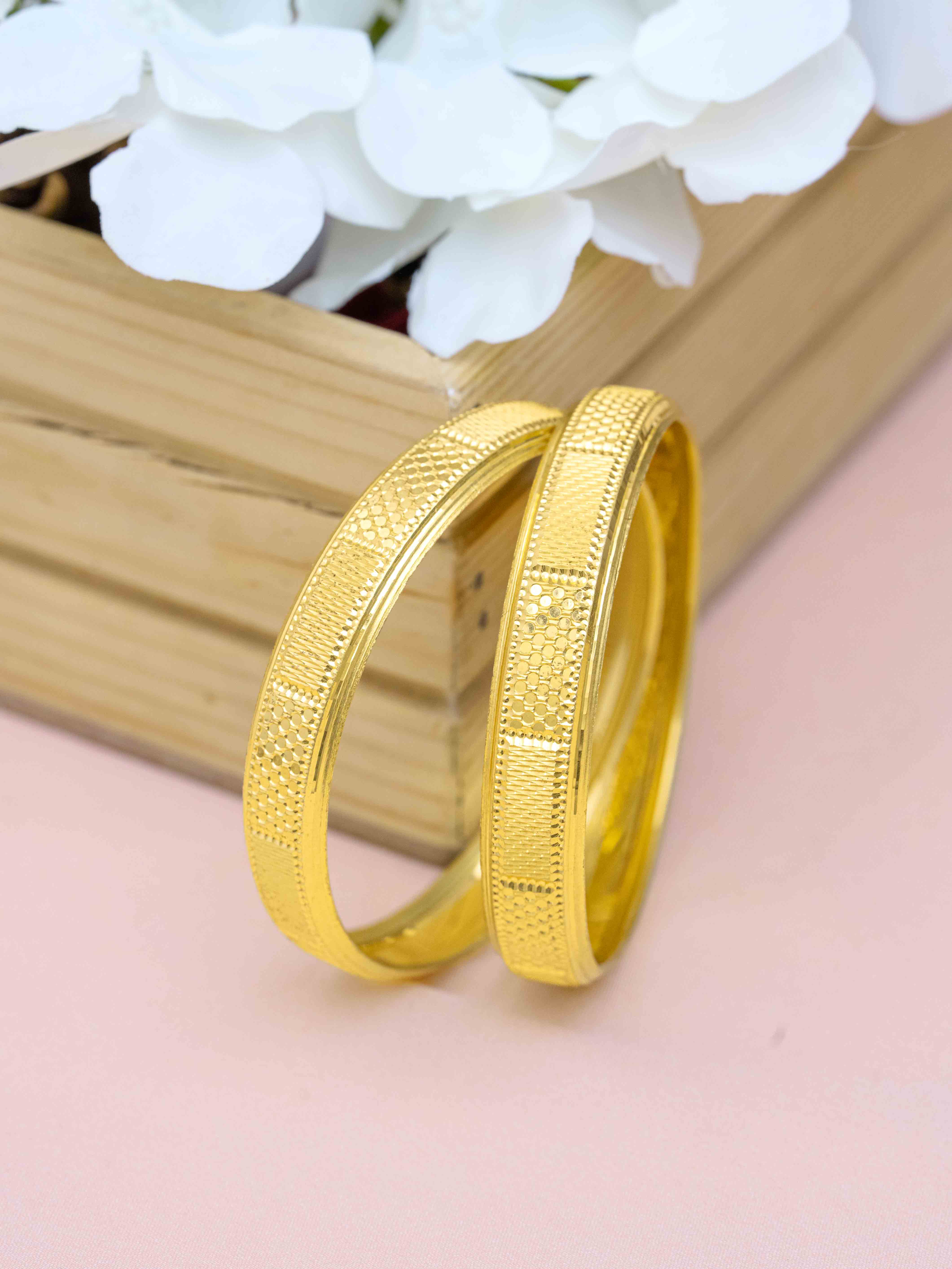 Hema Bangle.  ( Set of 2 )