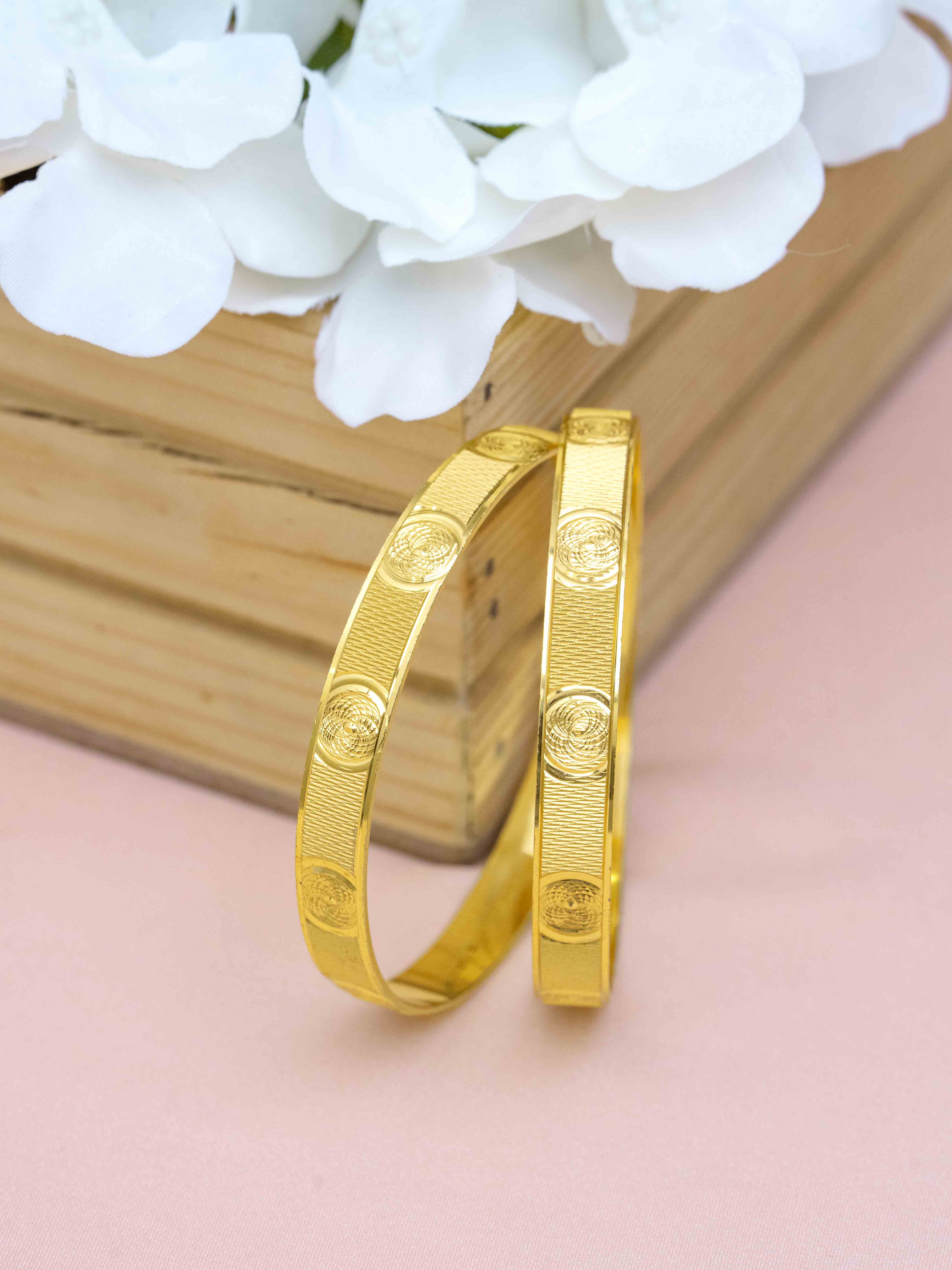 Rachna Bangle.  ( Set of 2 )