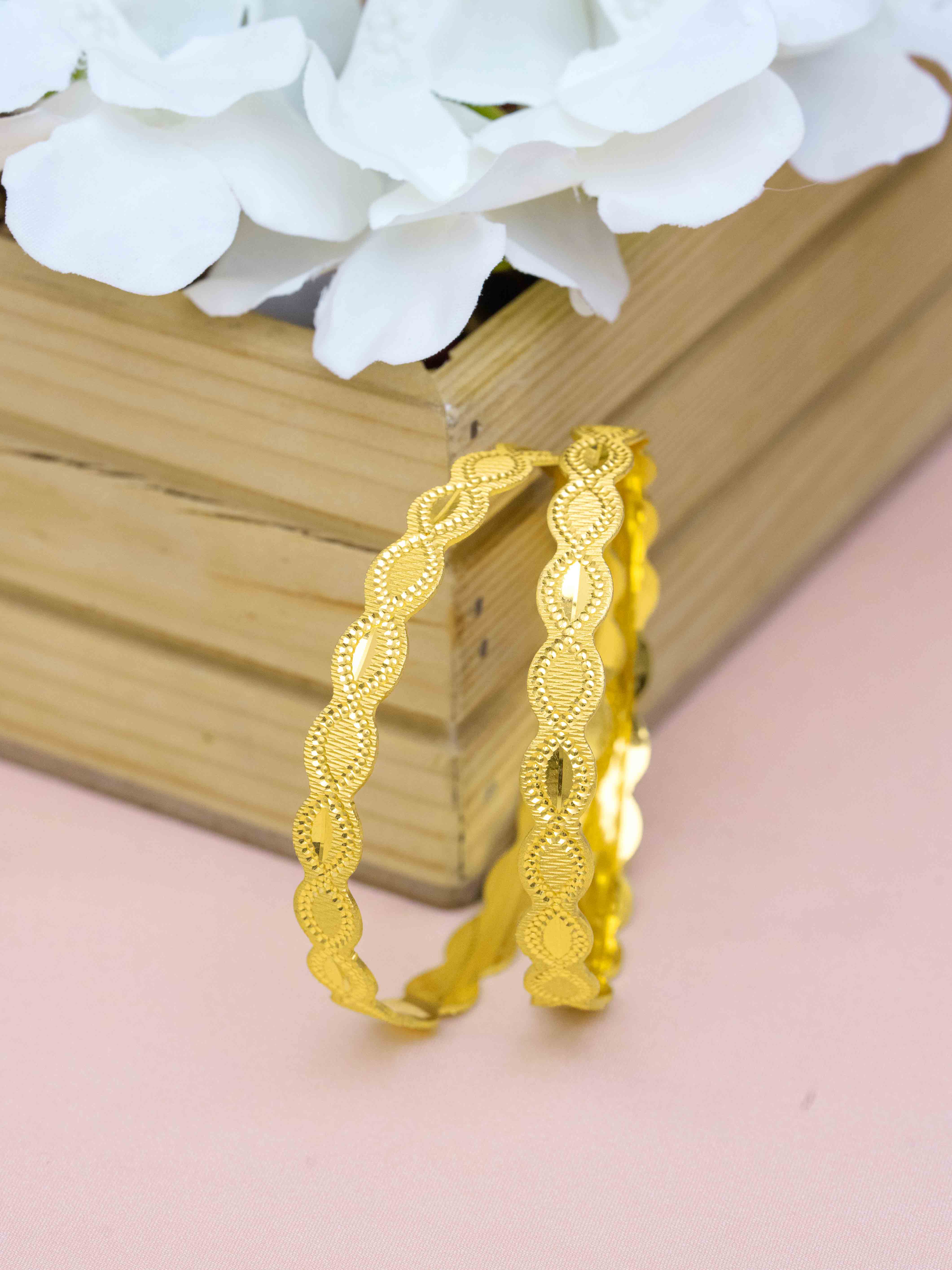 Shivangi Bangle.  ( Set of 2 )