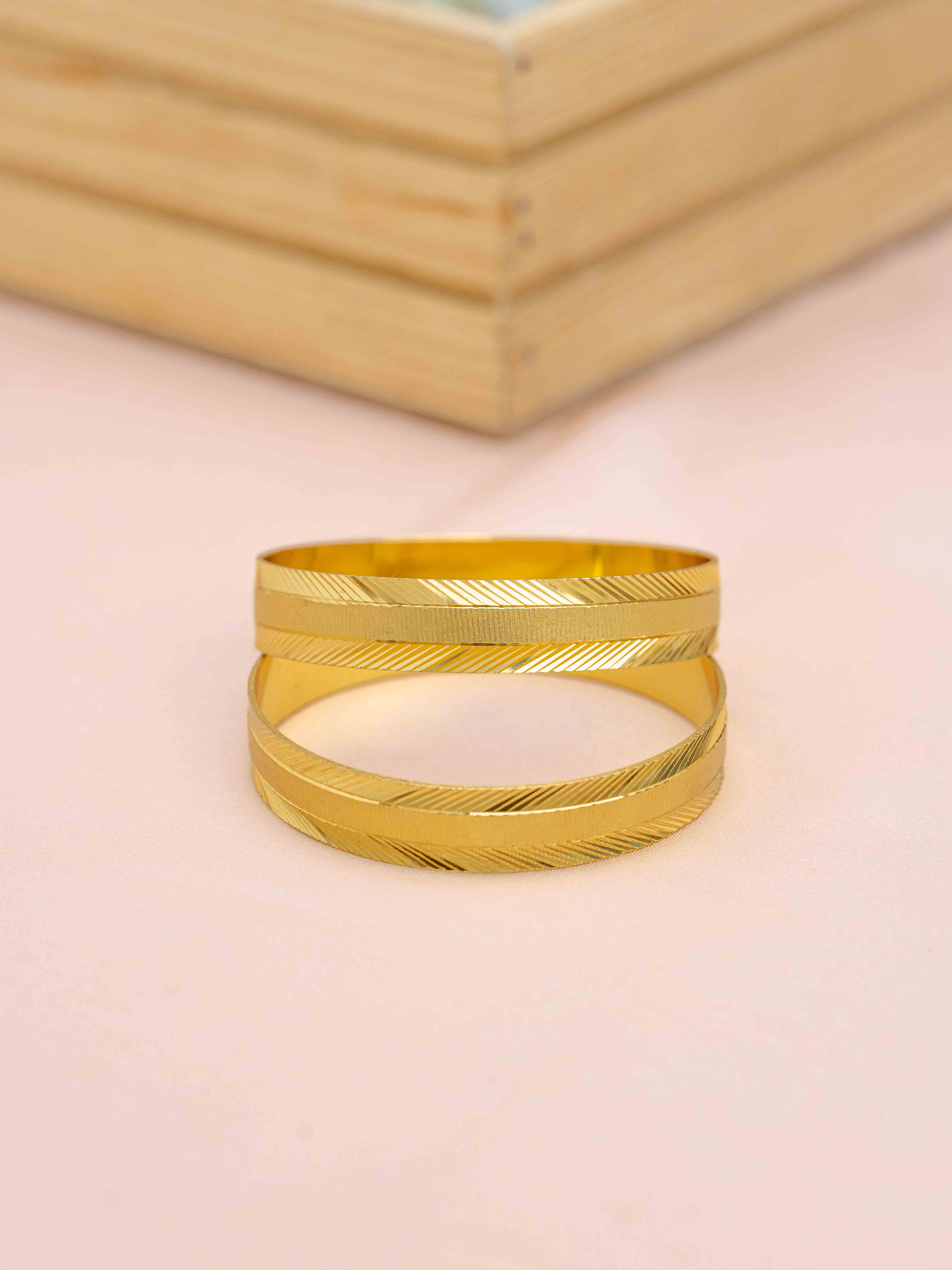 Kareen Bangle.  ( Set of 2 )