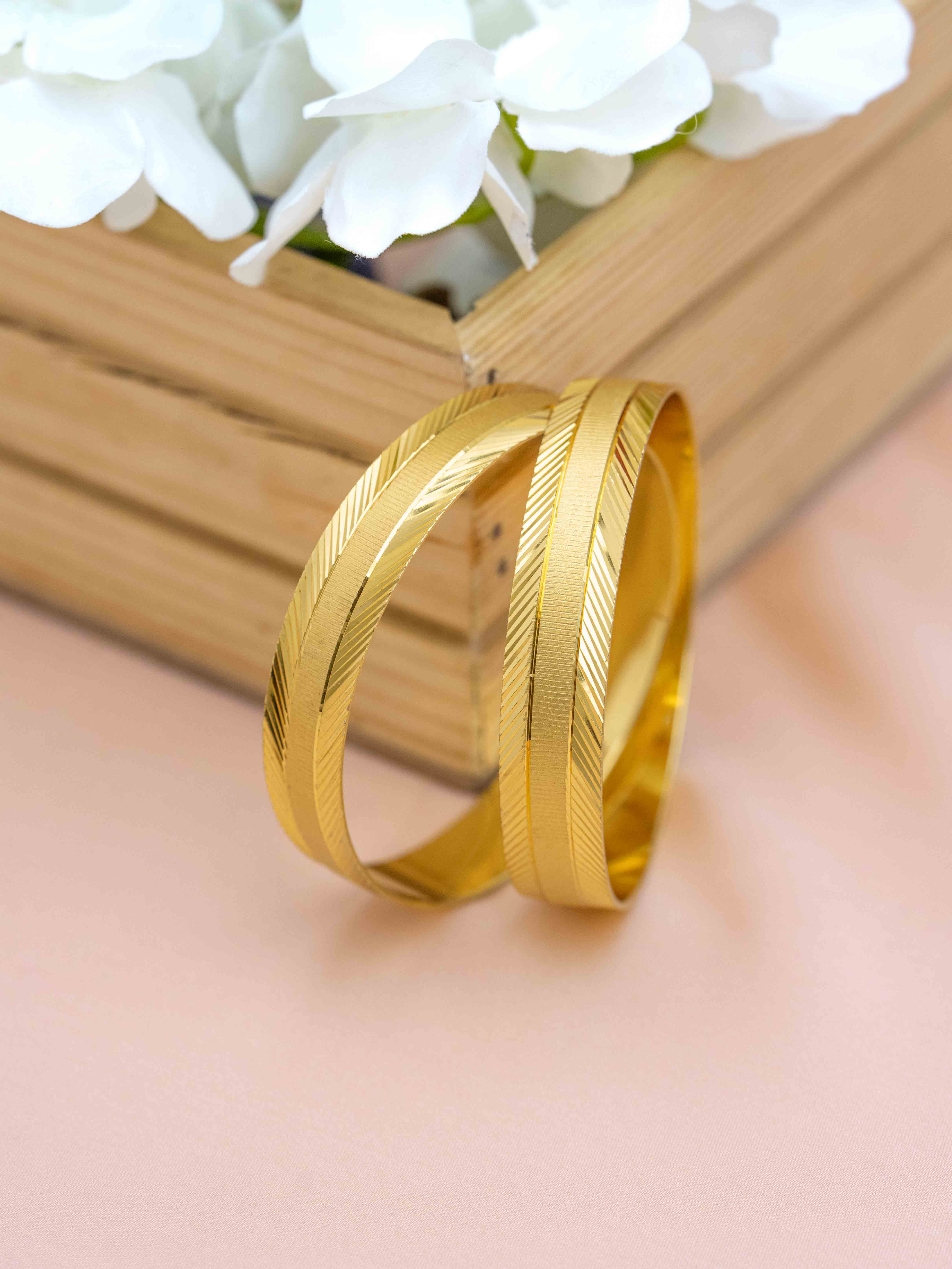 Kareen Bangle.  ( Set of 2 )