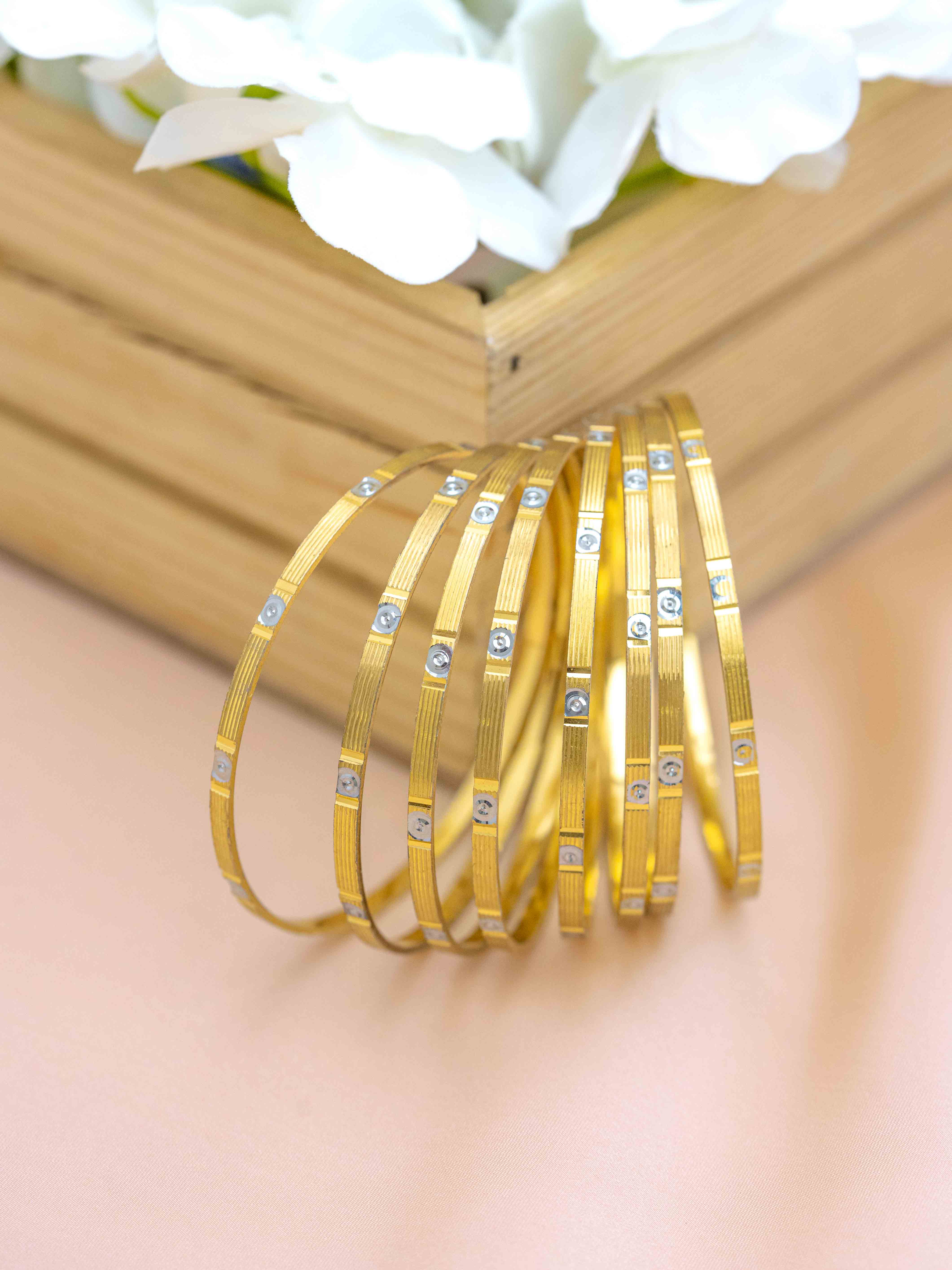 Amruta Bangle.  ( Set of 8 )