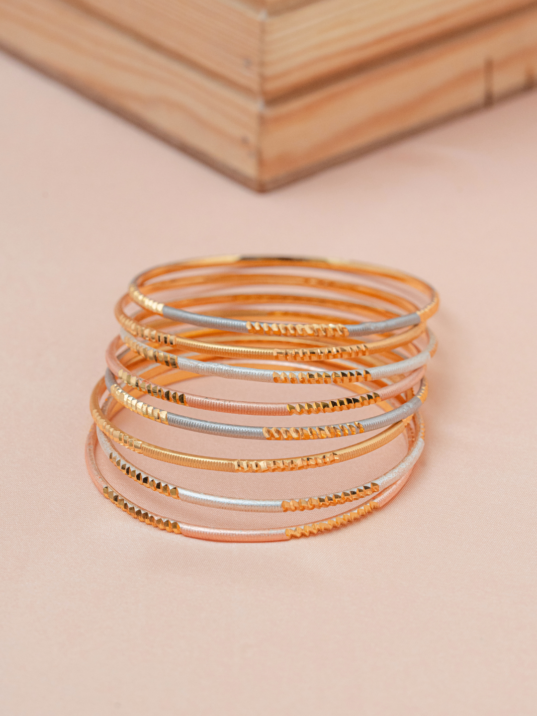 Sitara Bangle.  (Set of 8)