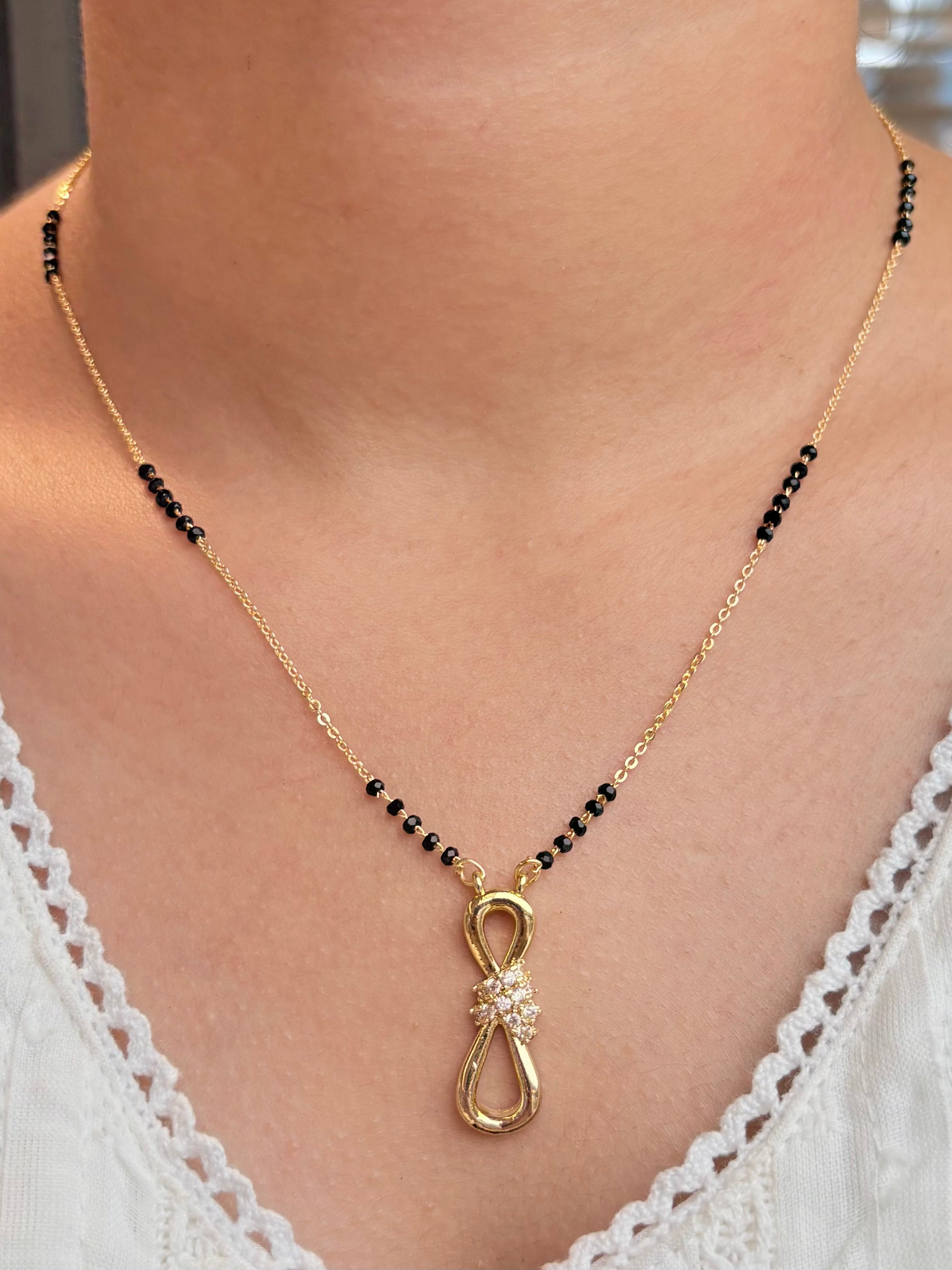 Raha Infinity Mangalsutra